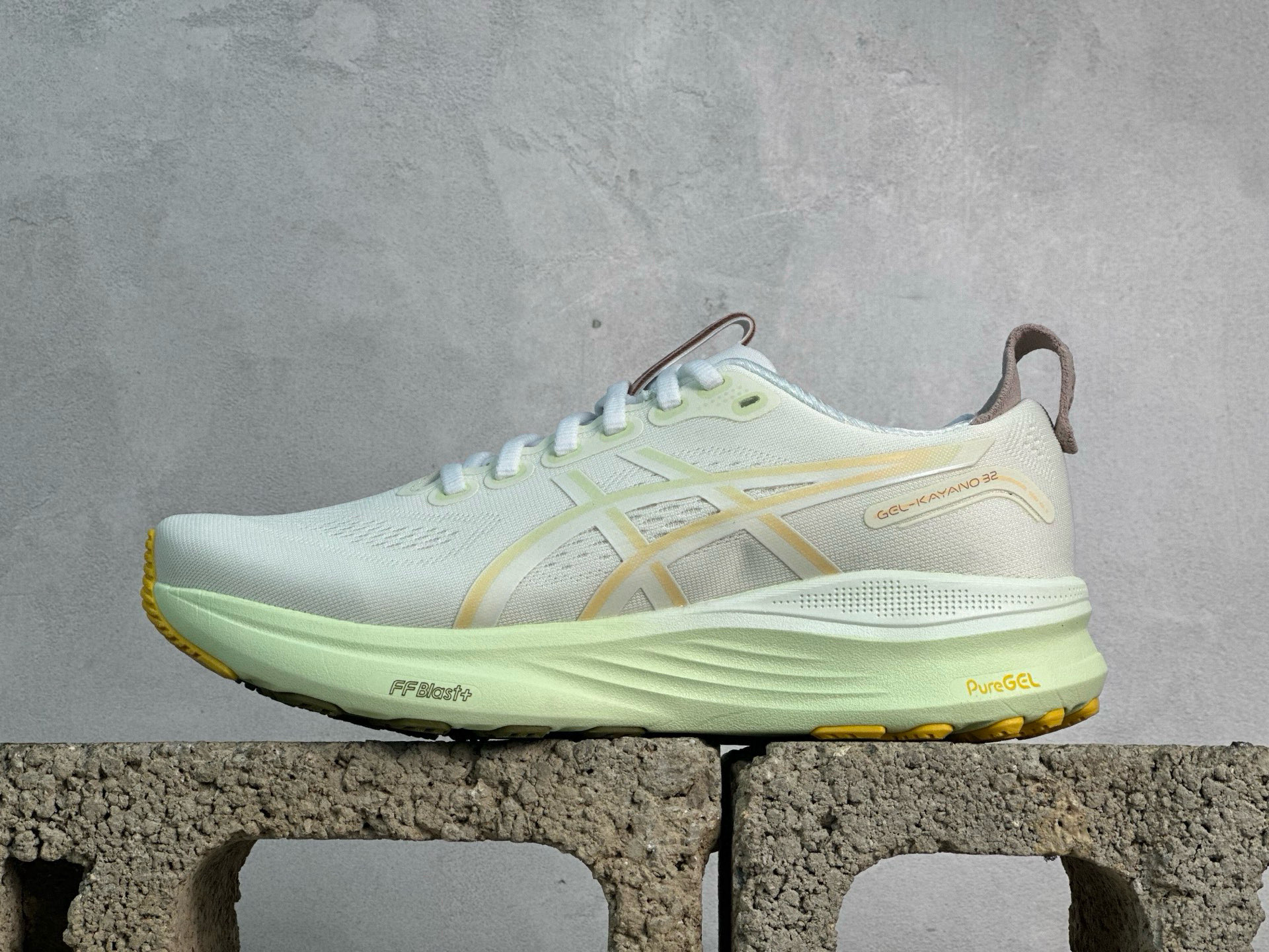 亚瑟士/Asics Gel-Kayano 32 卡亚诺32代低帮专业有氧超轻量休闲运动全能慢跑鞋 #