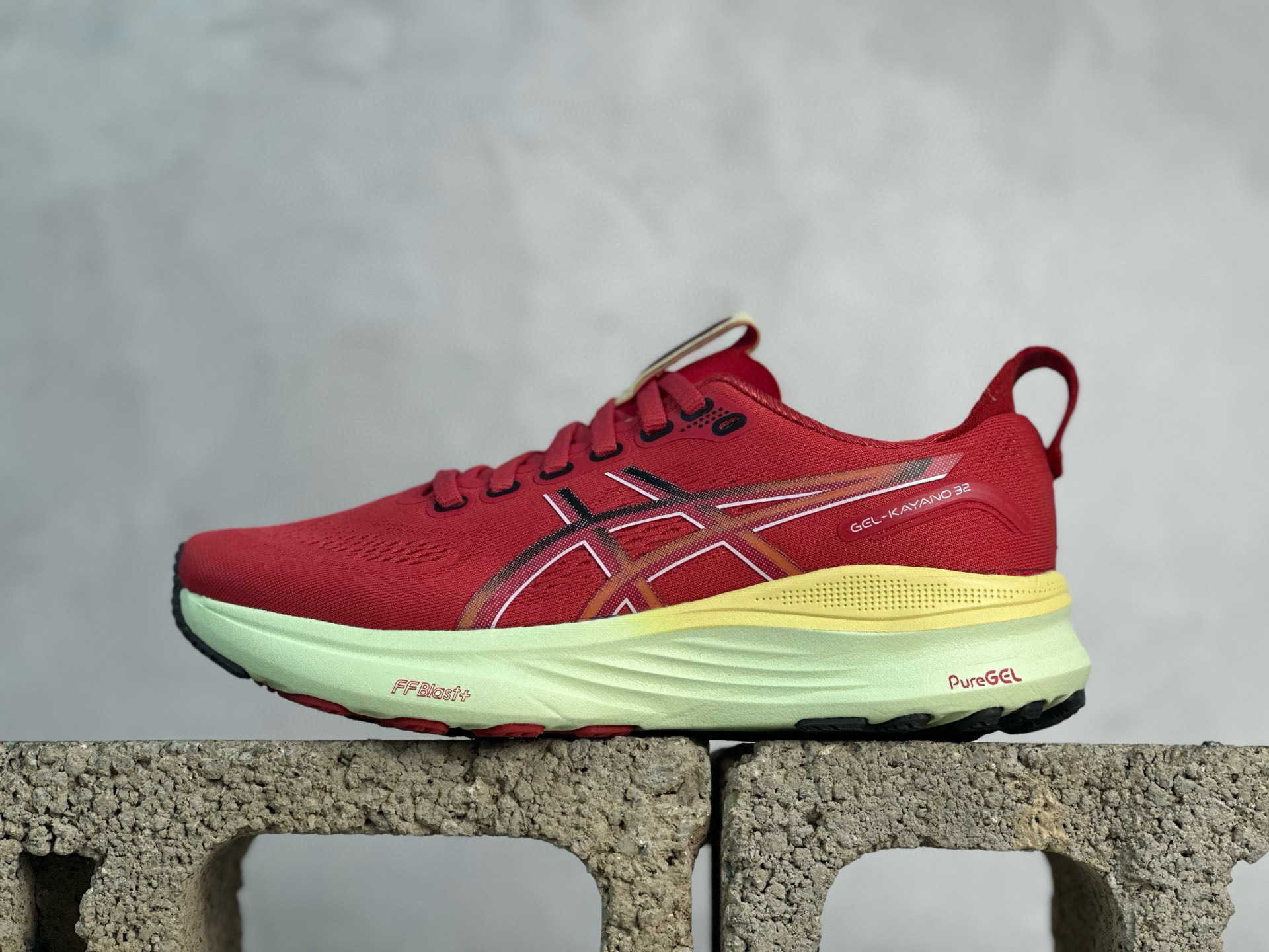 亚瑟士/Asics Gel-Kayano 32 卡亚诺32代低帮专业有氧超轻量休闲运动全能慢跑鞋 #