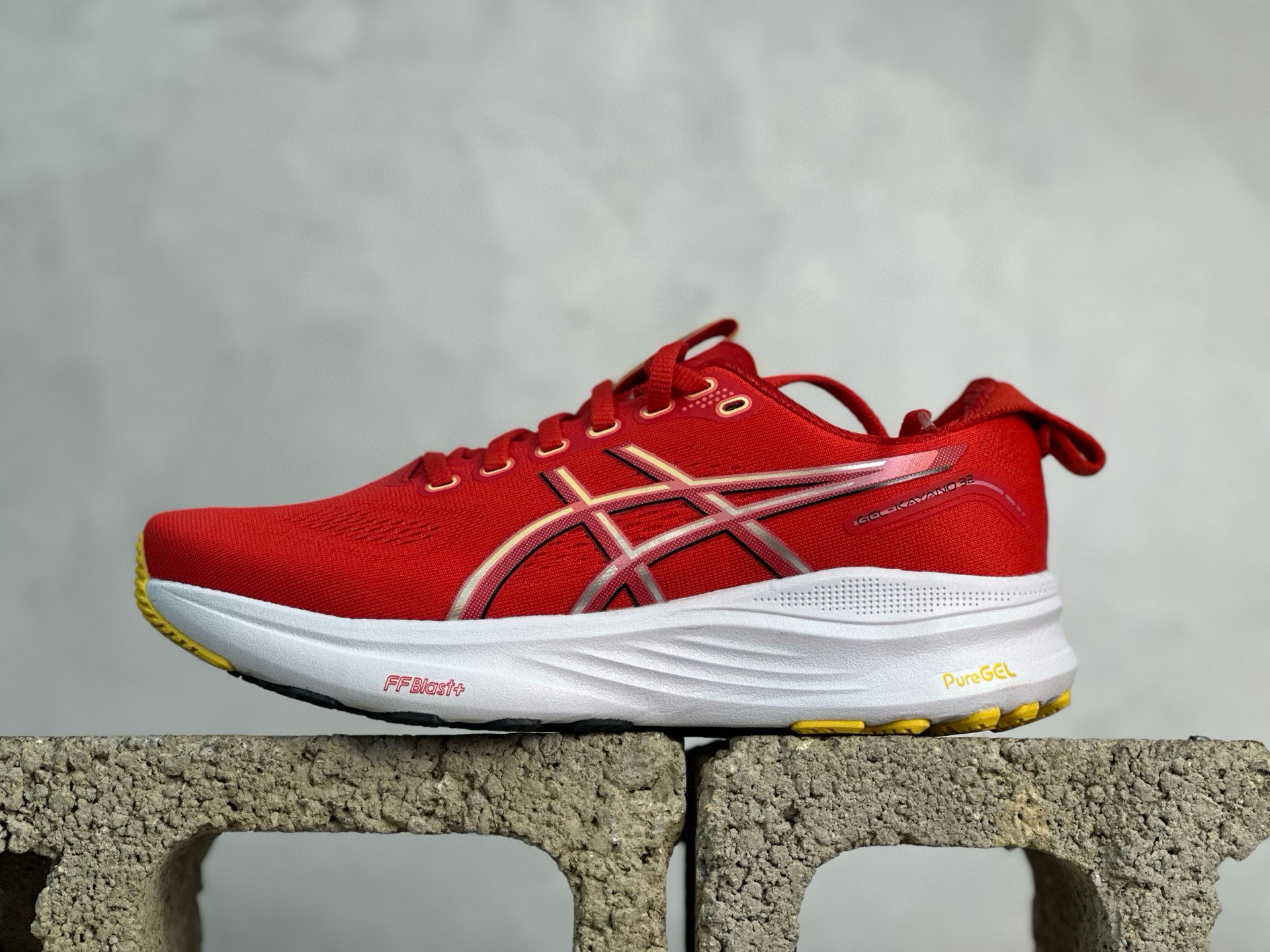 亚瑟士/Asics Gel-Kayano 32 卡亚诺32代低帮专业有氧超轻量休闲运动全能慢跑鞋 #