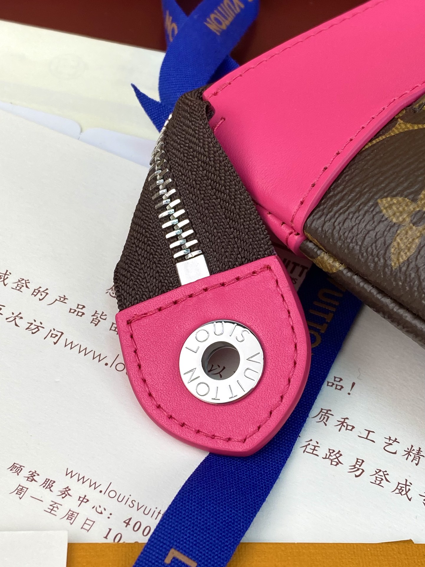 升级版本️M13199枚红色！POCHETTEVOYAGESOUPLE手拿包本款PochetteVoya