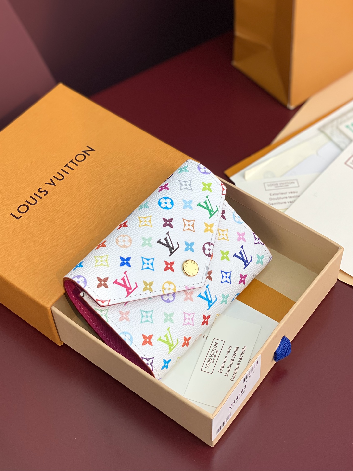  M14163 白彩！LV x TM Victorine 錢包、這款復刻版Louis Vuitton x