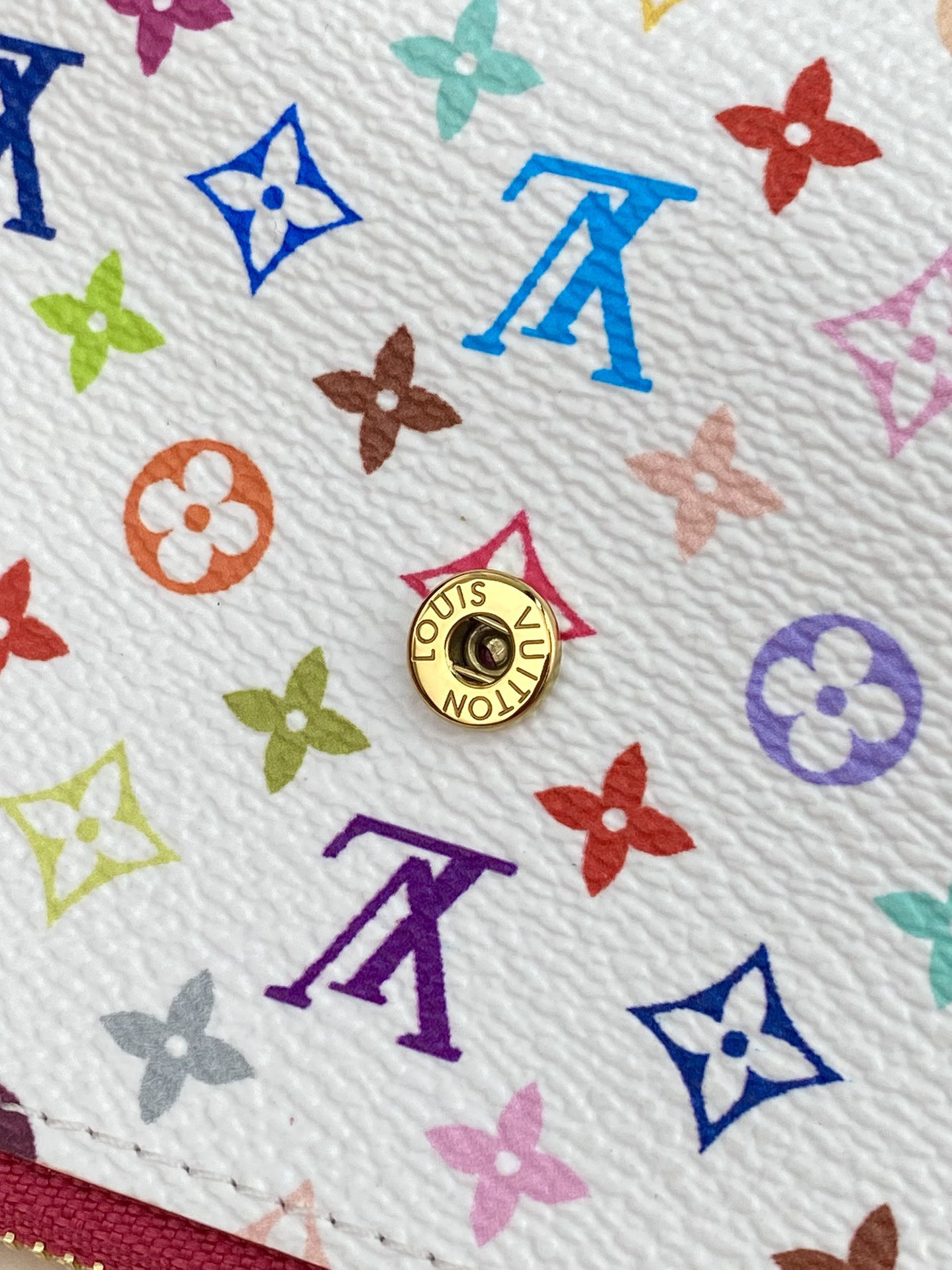  M14163 白彩！LV x TM Victorine 錢包、這款復刻版Louis Vuitton x