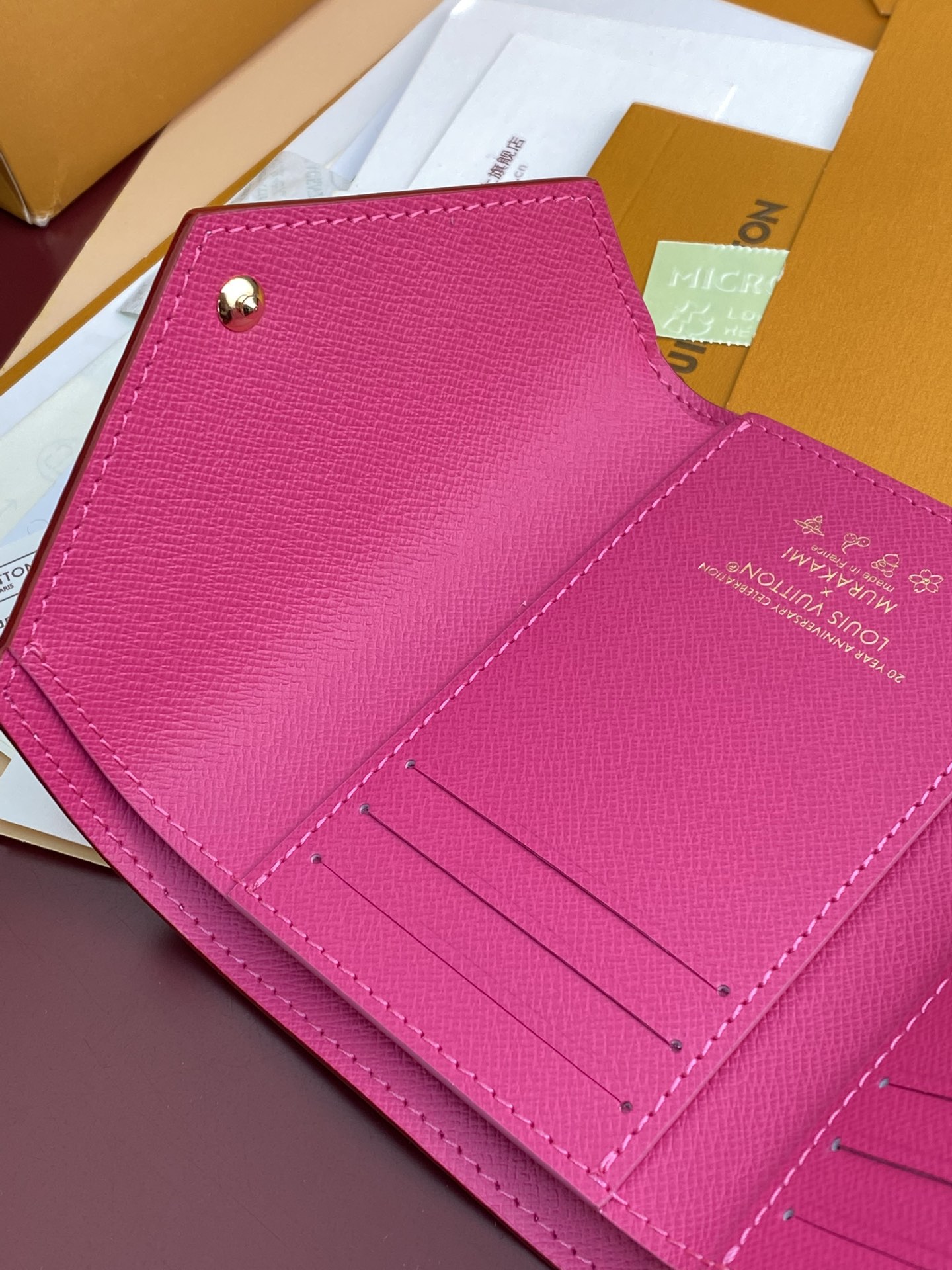  M14163 白彩！LV x TM Victorine 錢包、這款復刻版Louis Vuitton x