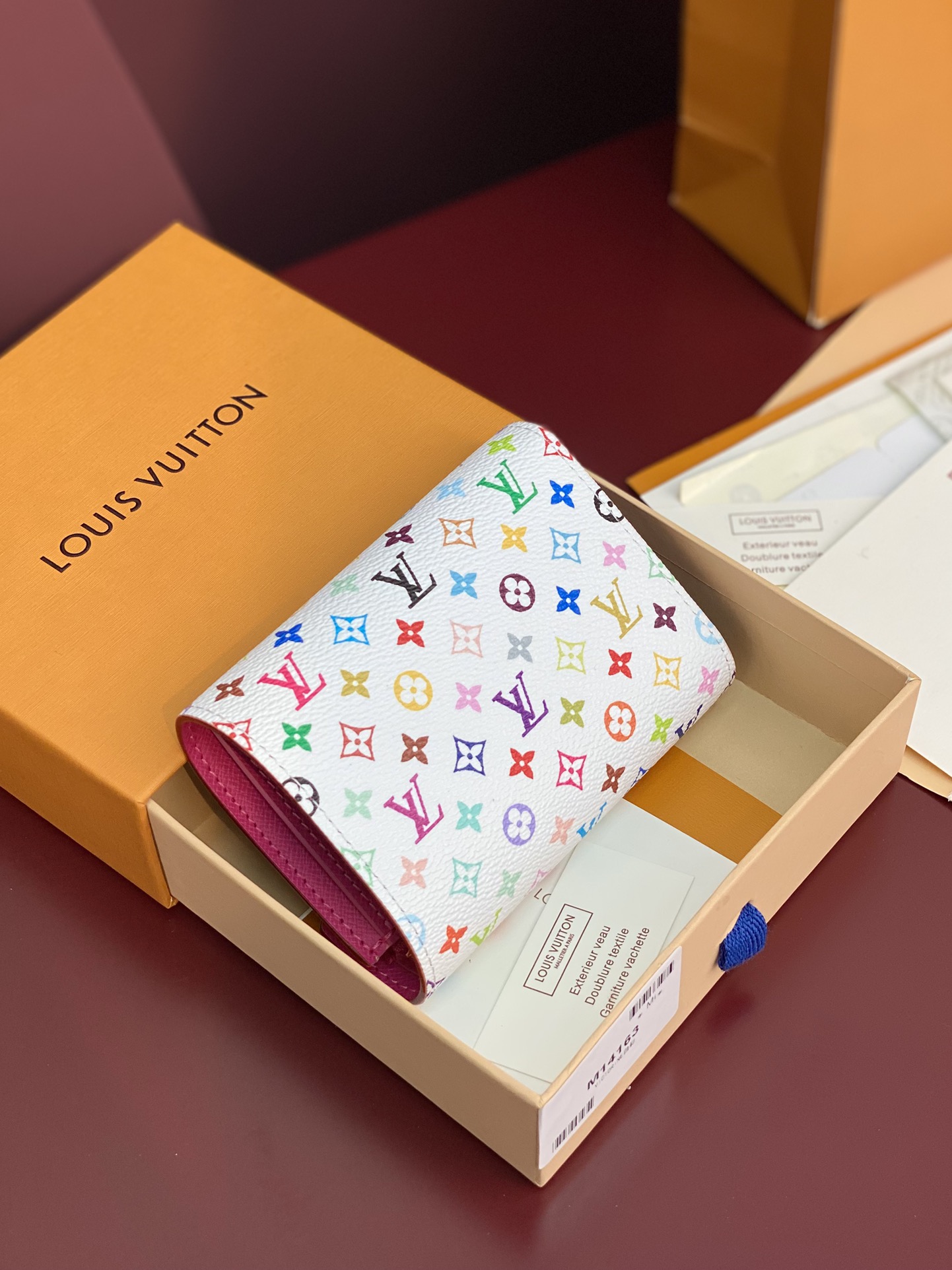  M14163 白彩！LV x TM Victorine 錢包、這款復刻版Louis Vuitton x