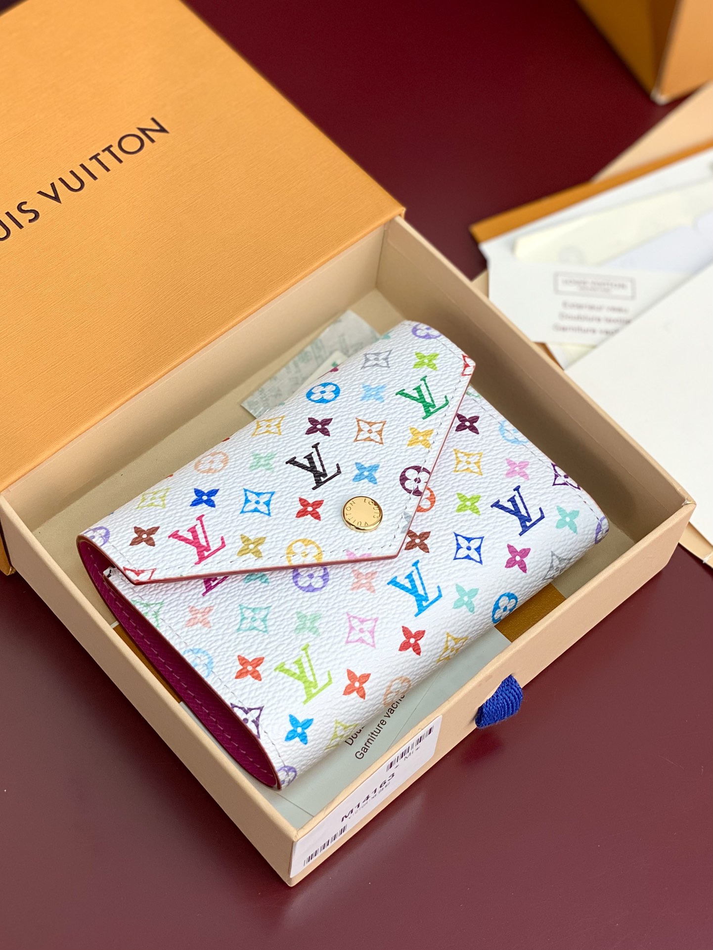  M14163 白彩！LV x TM Victorine 錢包、這款復刻版Louis Vuitton x