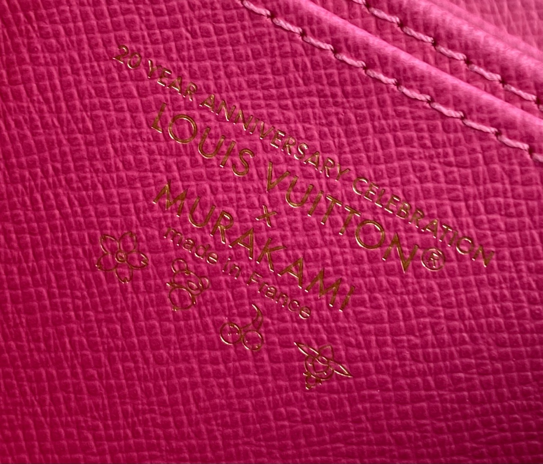 M13409 白彩！LV x TM 拉鏈零錢包、這款復刻版Louis Vuitton x Muraka