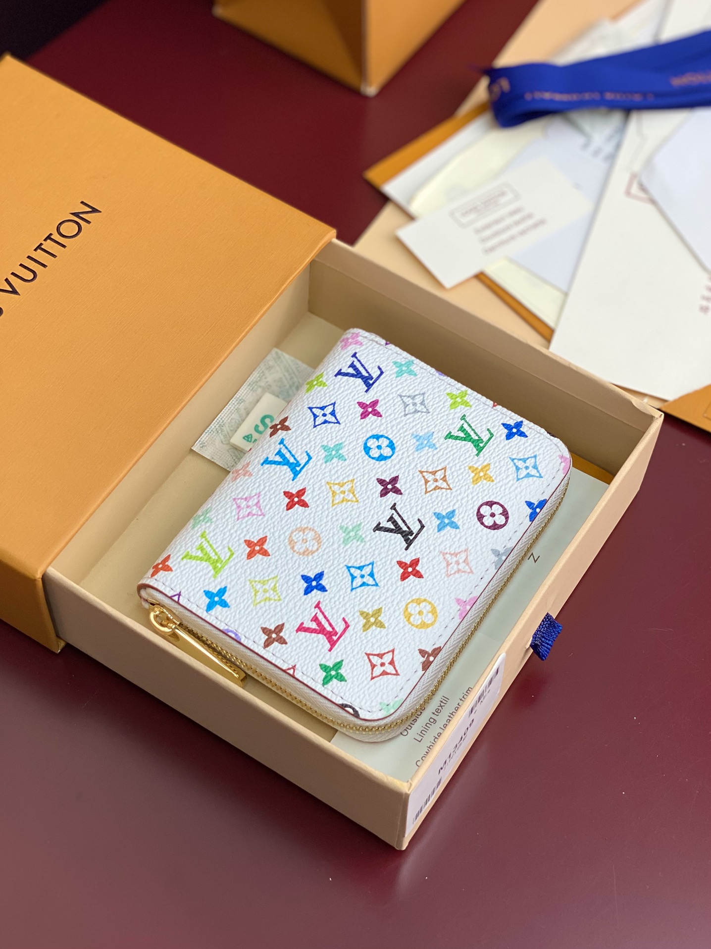  M13409 白彩！LV x TM 拉鏈零錢包、這款復刻版Louis Vuitton x Muraka