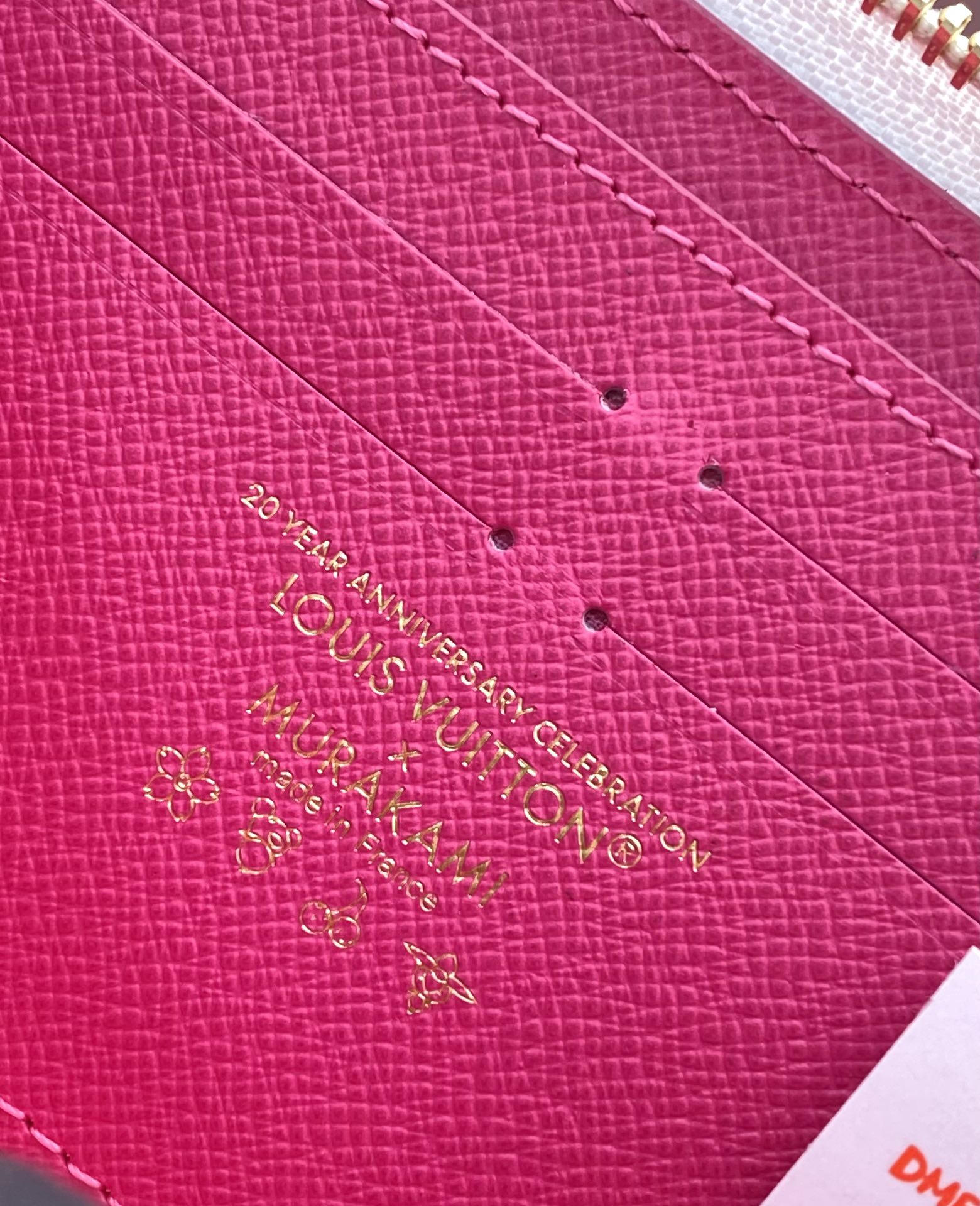  M13408 白彩！LV x TM 拉鏈包 Louis Vuitton SARAH钱夹系列经典款！Mu