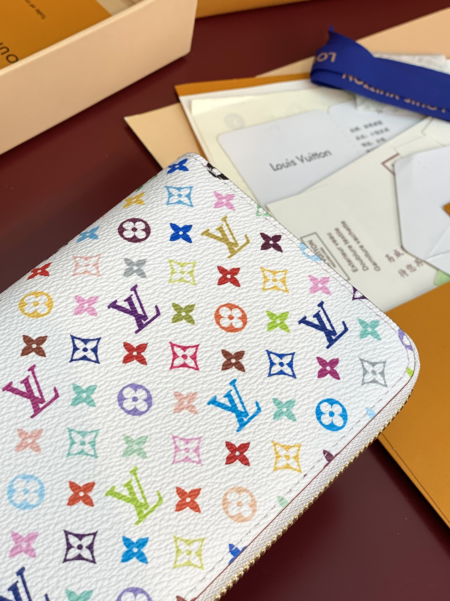  M13922 白彩！LV x TM 拉链包！Louis Vuitton xMurakami系列的经典款