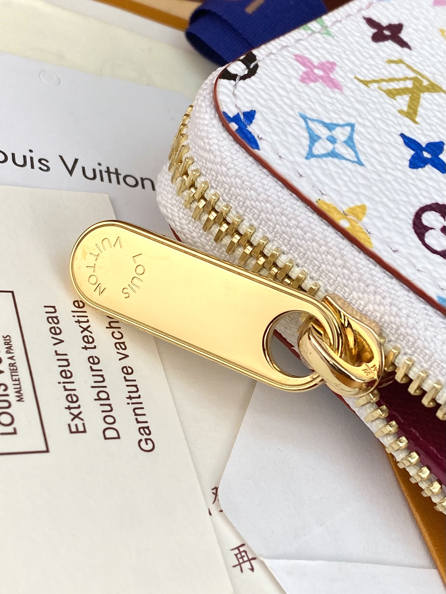  M13922 白彩！LV x TM 拉链包！Louis Vuitton xMurakami系列的经典款