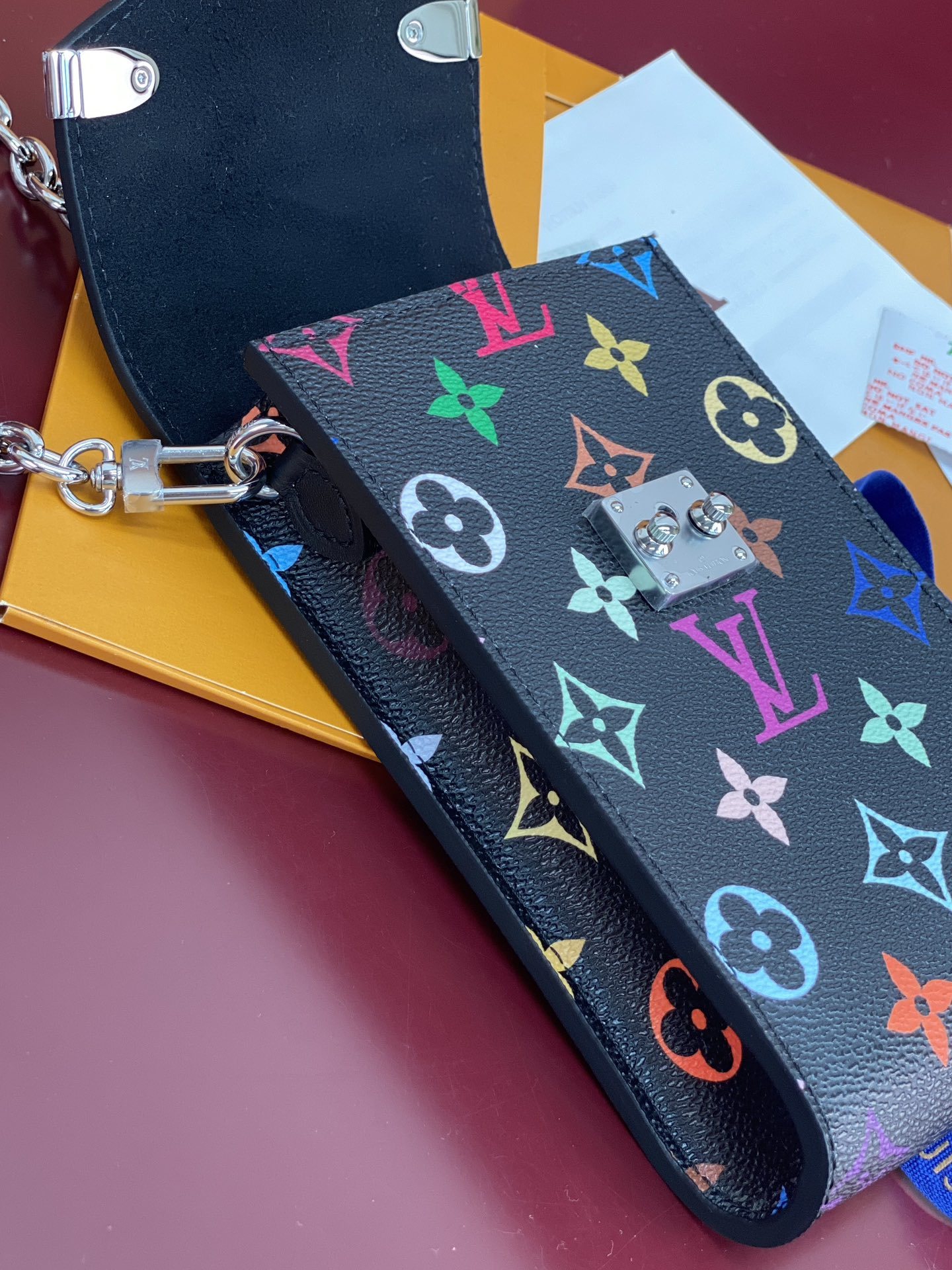M14098 黑彩 全钢五金!芯片版、Phone Pouch Métis!獨特復刻版系列的Phone P