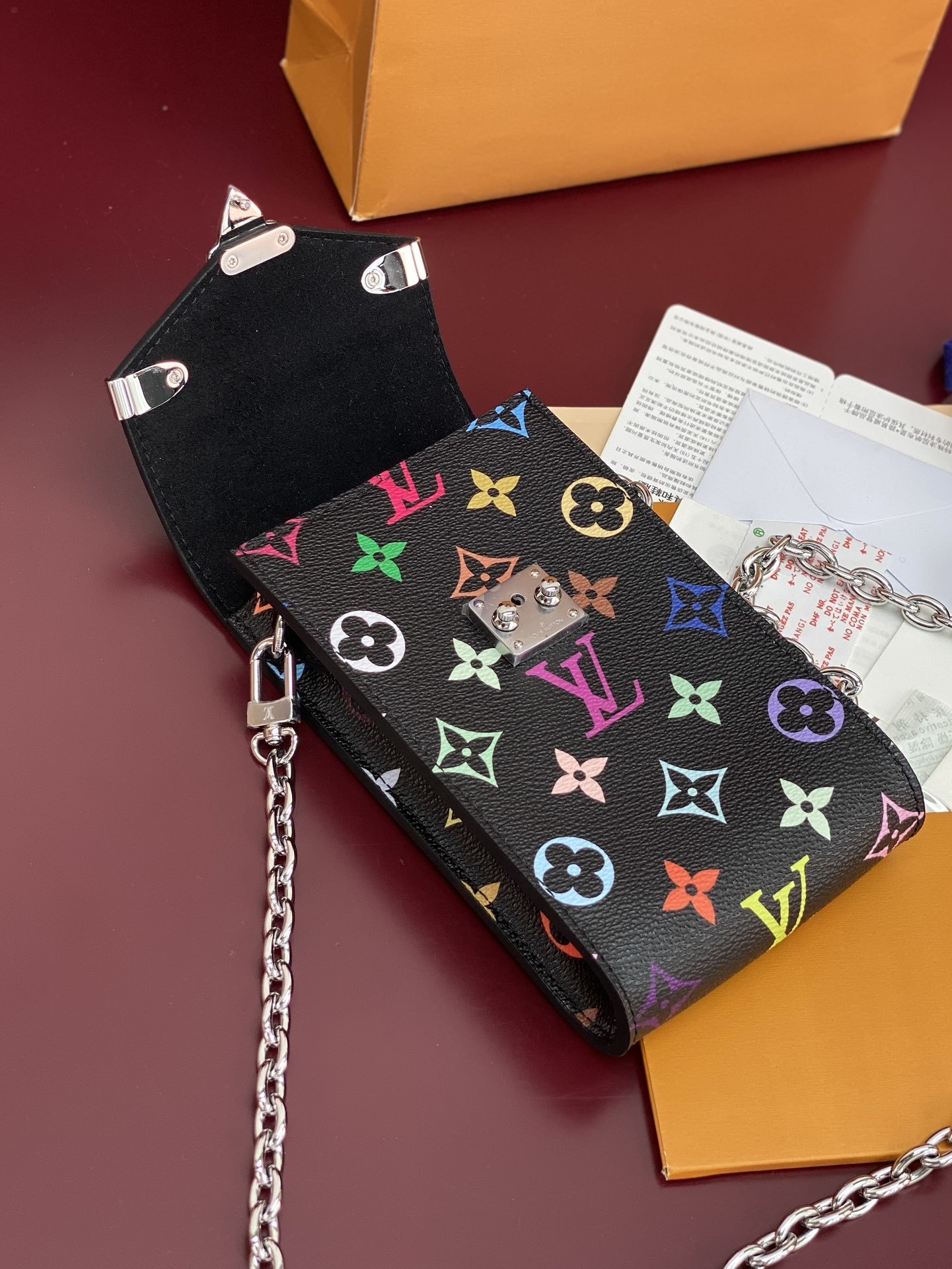 M14098 黑彩 全钢五金!芯片版、Phone Pouch Métis!獨特復刻版系列的Phone P