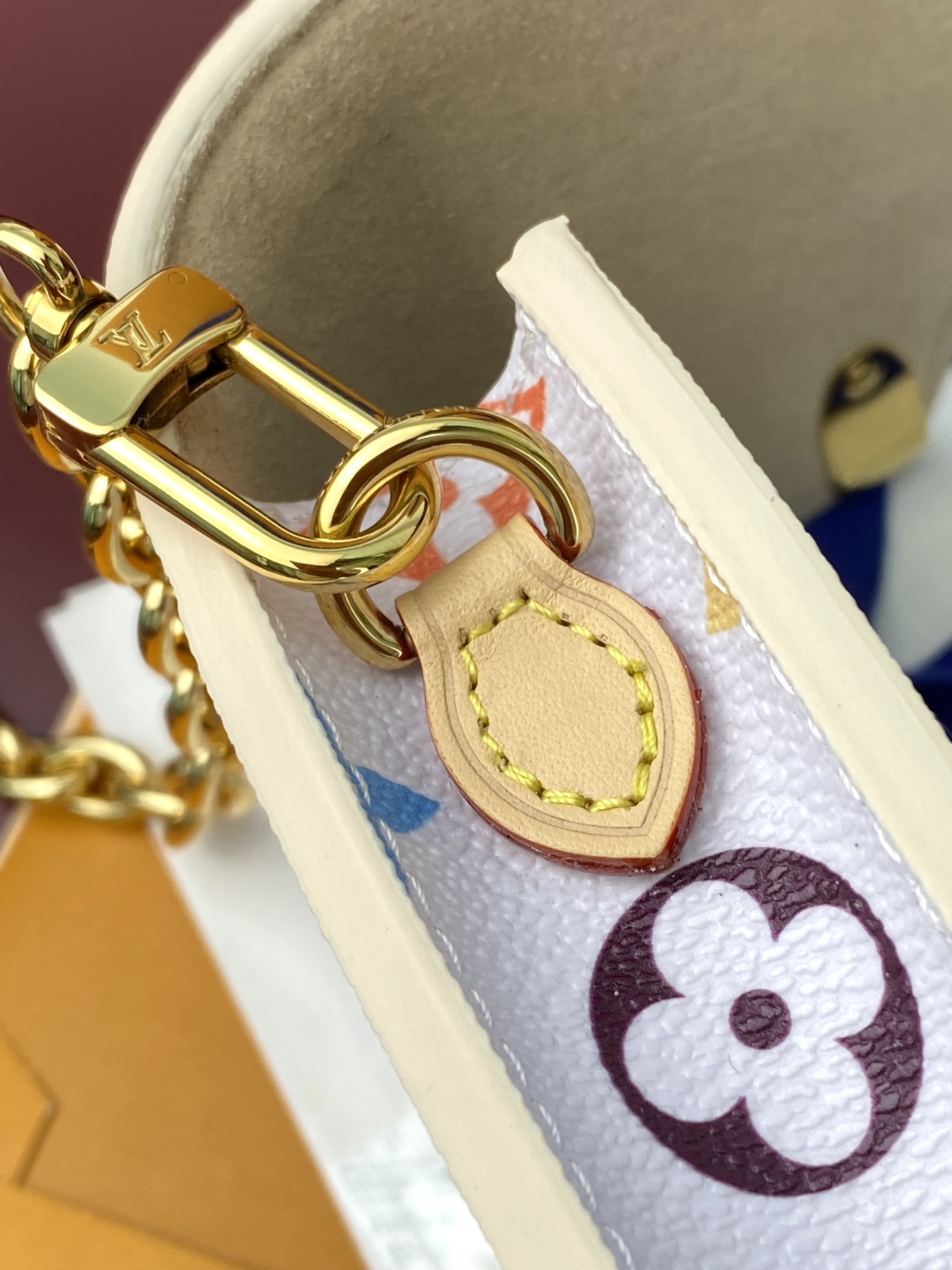 M14098 白彩 全钢五金！芯片版、Phone Pouch Métis！獨特復刻版系列的Phone P