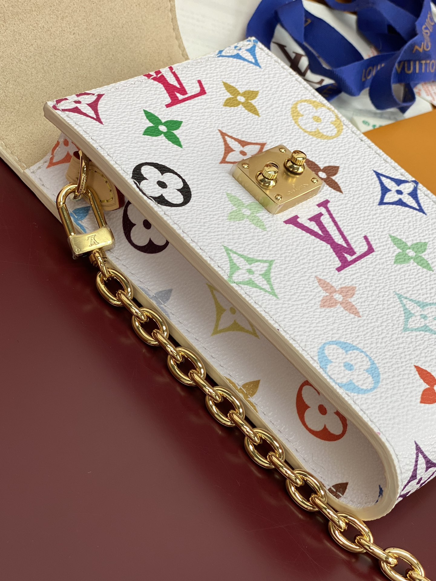 M14098 白彩 全钢五金！芯片版、Phone Pouch Métis！獨特復刻版系列的Phone P