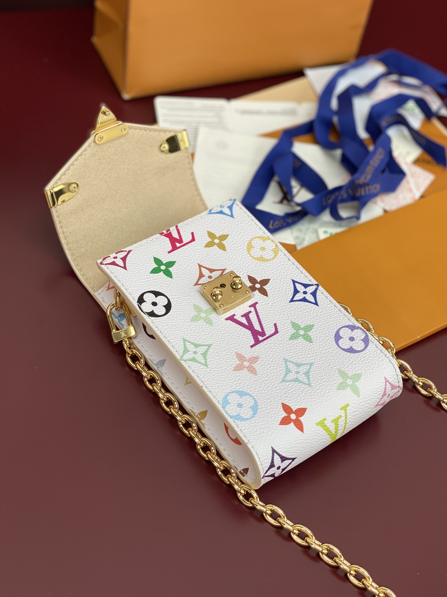 M14098 白彩 全钢五金！芯片版、Phone Pouch Métis！獨特復刻版系列的Phone P