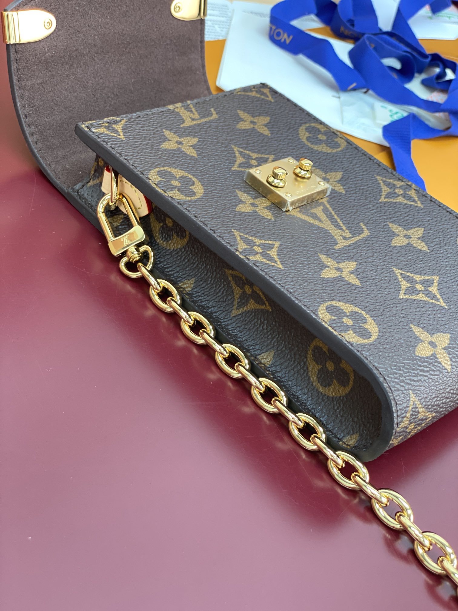 M14098 老花 全钢五金!芯片版、Phone Pouch Métis!獨特復刻版系列的Phone P