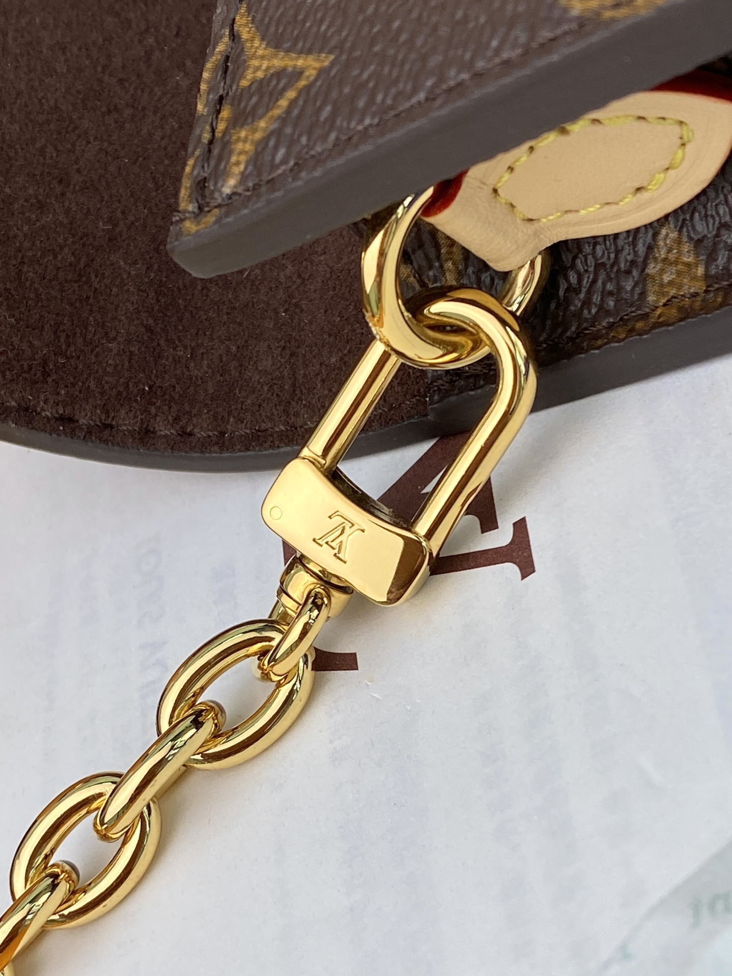 M14098 老花 全钢五金!芯片版、Phone Pouch Métis!獨特復刻版系列的Phone P