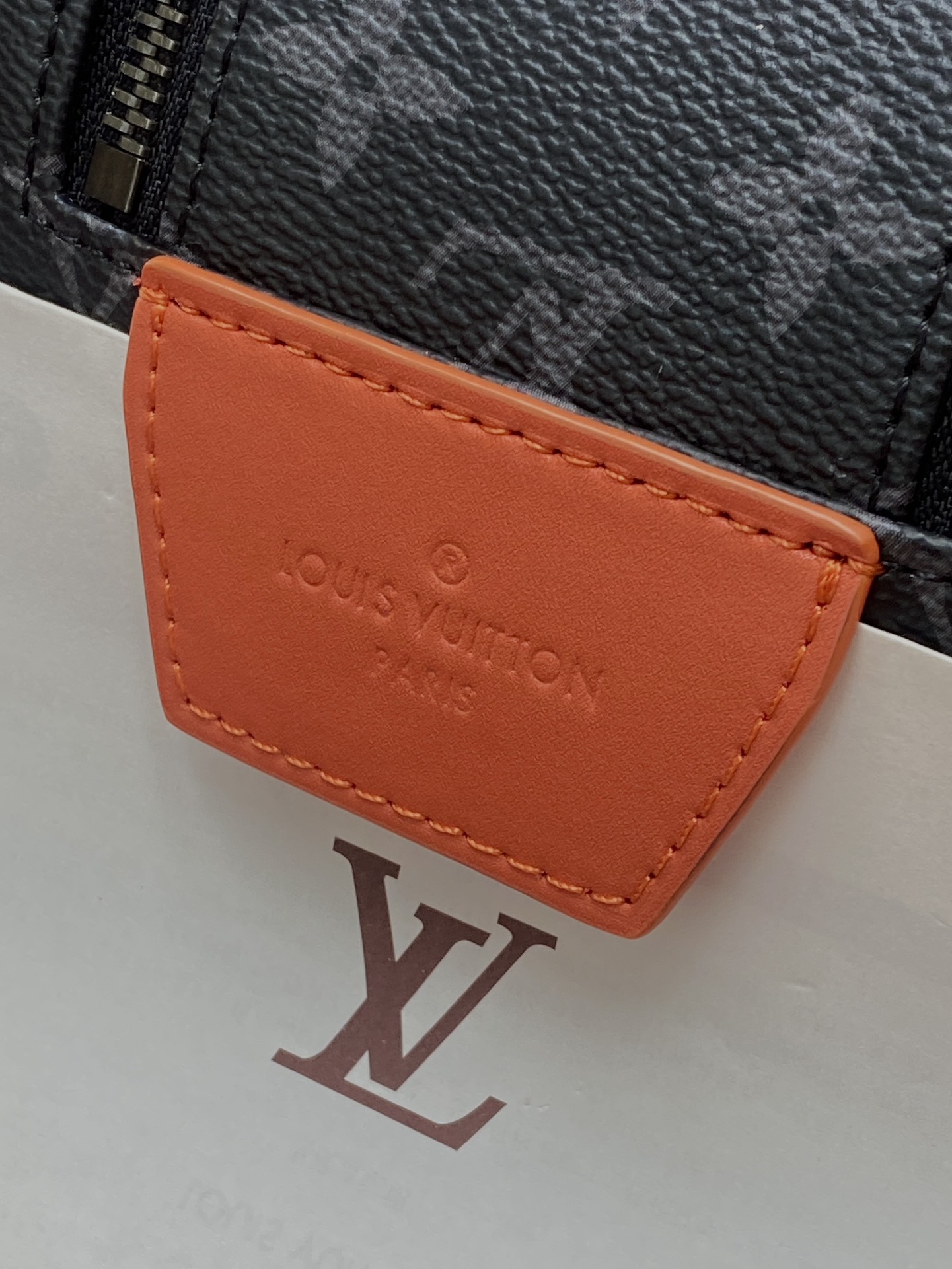 M15246 黑花橙！芯片版！当季新款DOPP KIT 盥洗袋、本款 Dopp Kit 盥洗袋取材 Mo