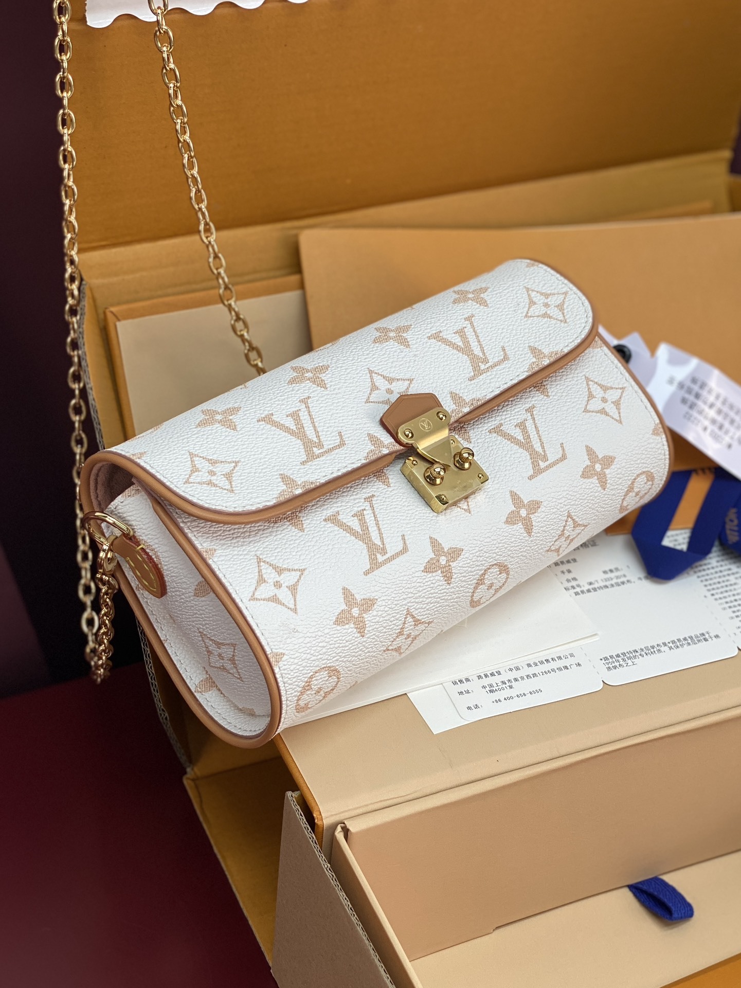 升级版本⚠️M26583 芯片版!POCHETTE CAMILLE 手袋、本款 Pochette Cam