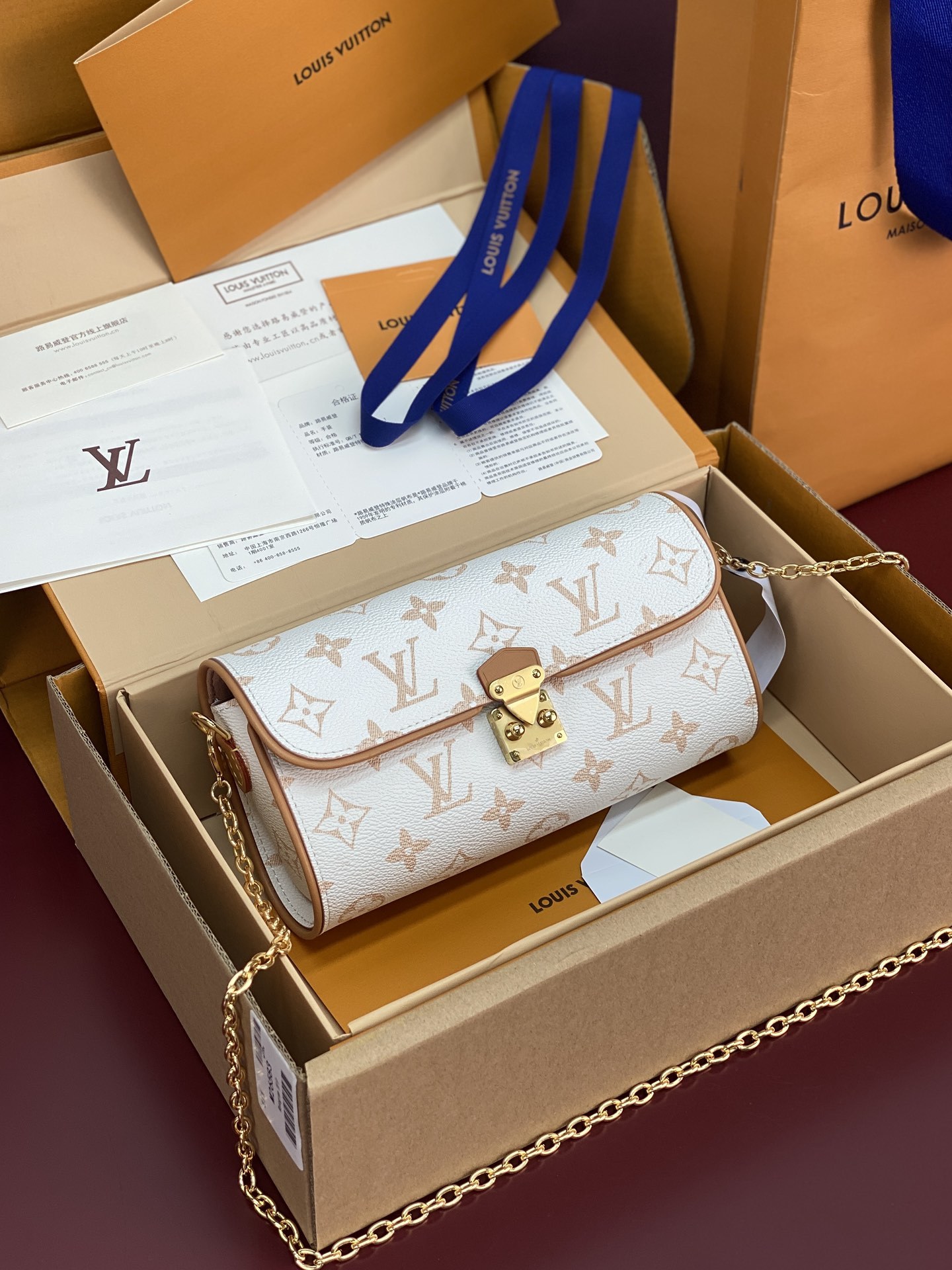 升级版本⚠️M26583 芯片版!POCHETTE CAMILLE 手袋、本款 Pochette Cam