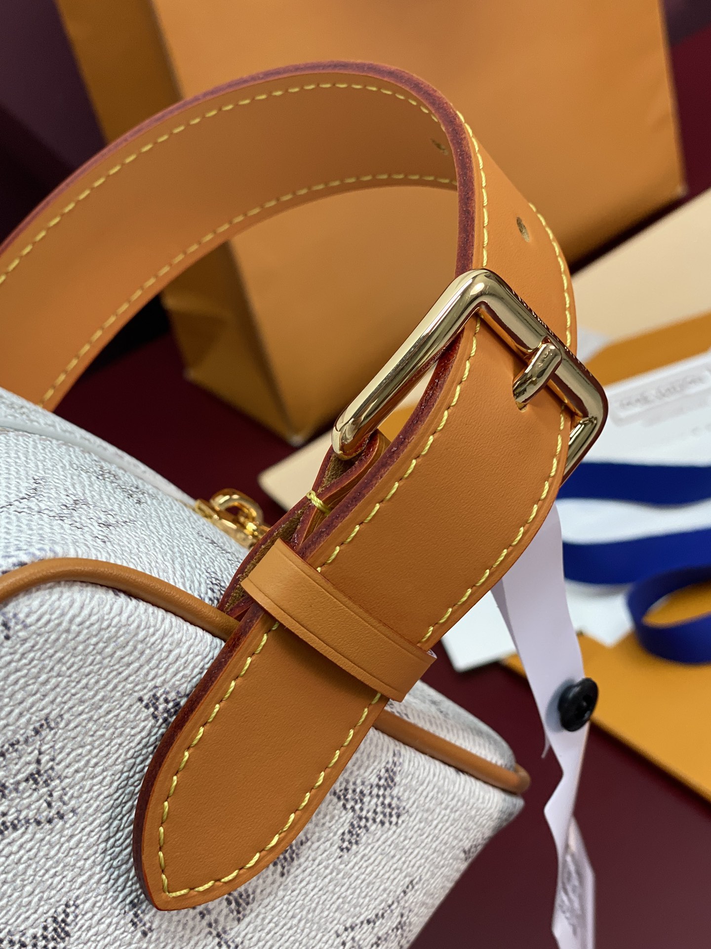 M14839 白条纹！芯版版！LOCKER DOPP KIT 盥洗袋取材 Pharrell Willia