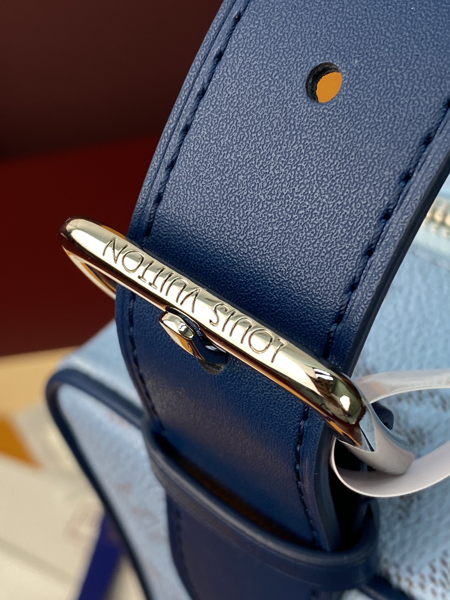 M14839 蓝条纹！芯版版！LOCKER DOPP KIT 盥洗袋取材 Pharrell Willia