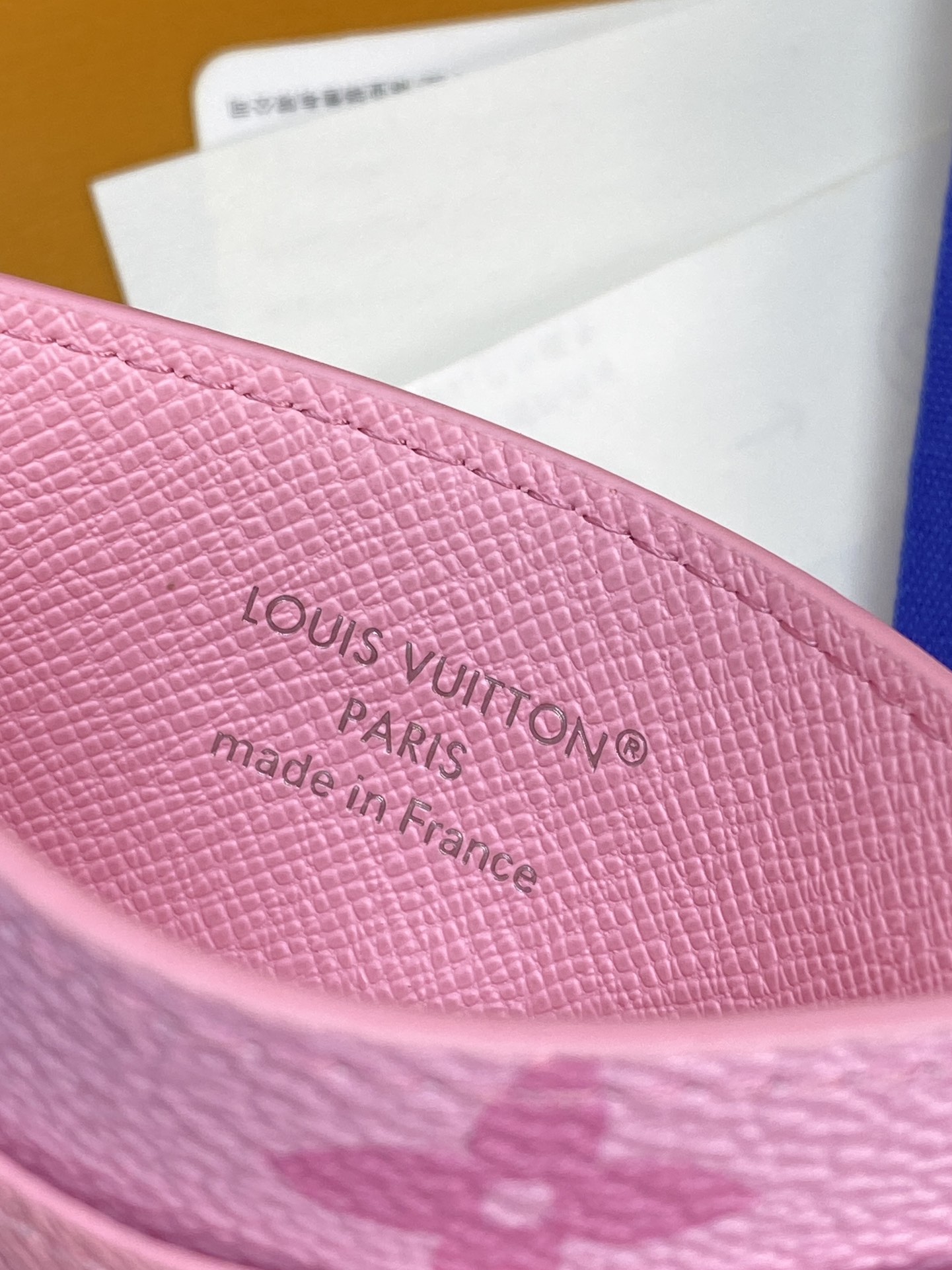 M14862 卡片夹！滑雪粉！DOUBLE 卡夹、本款 Double 卡夹出自父亲节系列，为 Color