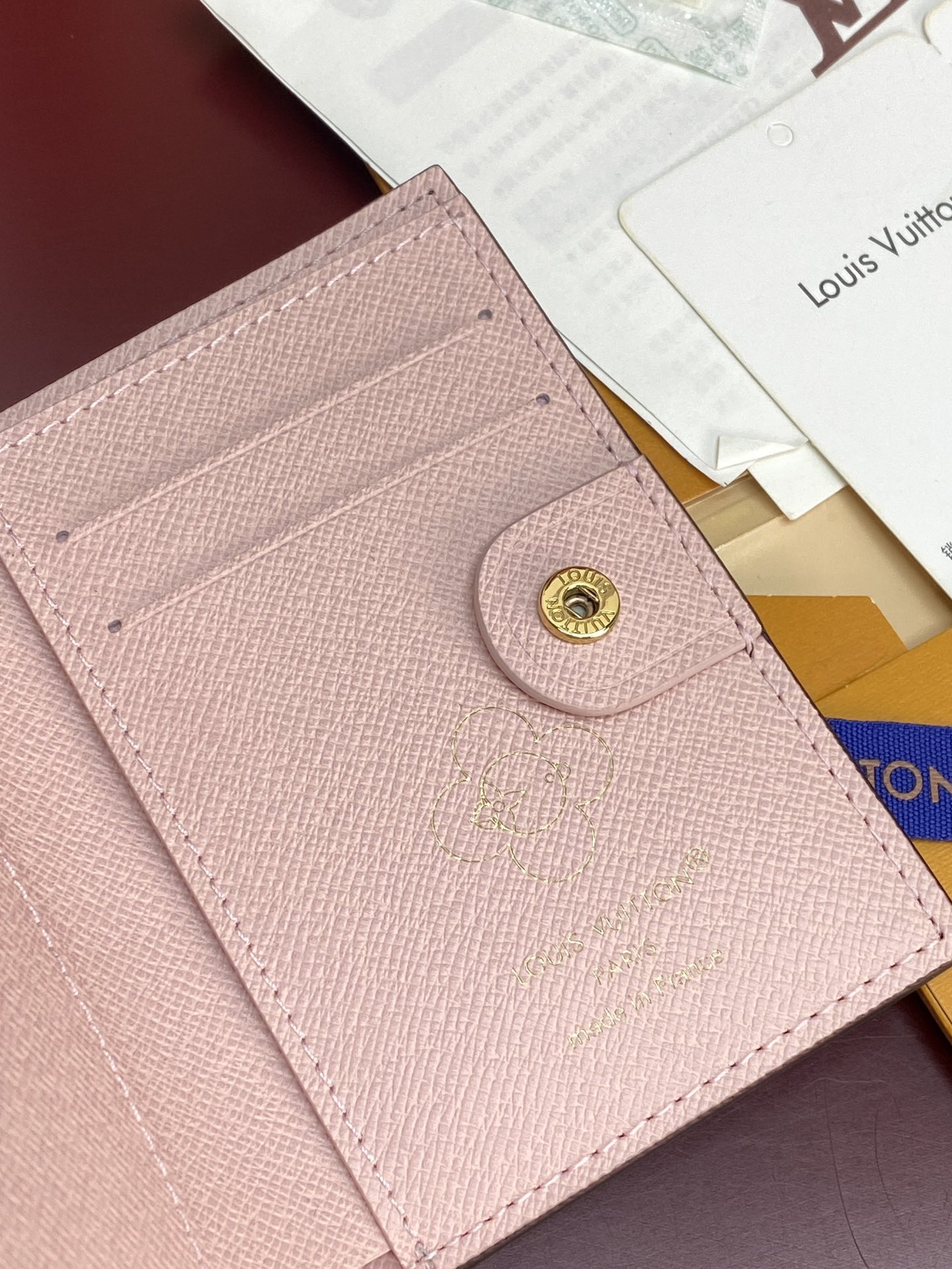 M15334 圣诞款！(高品质⚠️)LISA 钱夹、本款 Lisa 钱夹来自 Vivienne Wint