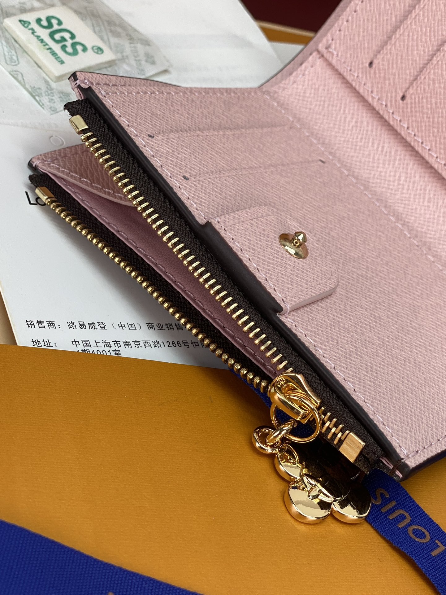 M15334 圣诞款！(高品质⚠️)LISA 钱夹、本款 Lisa 钱夹来自 Vivienne Wint