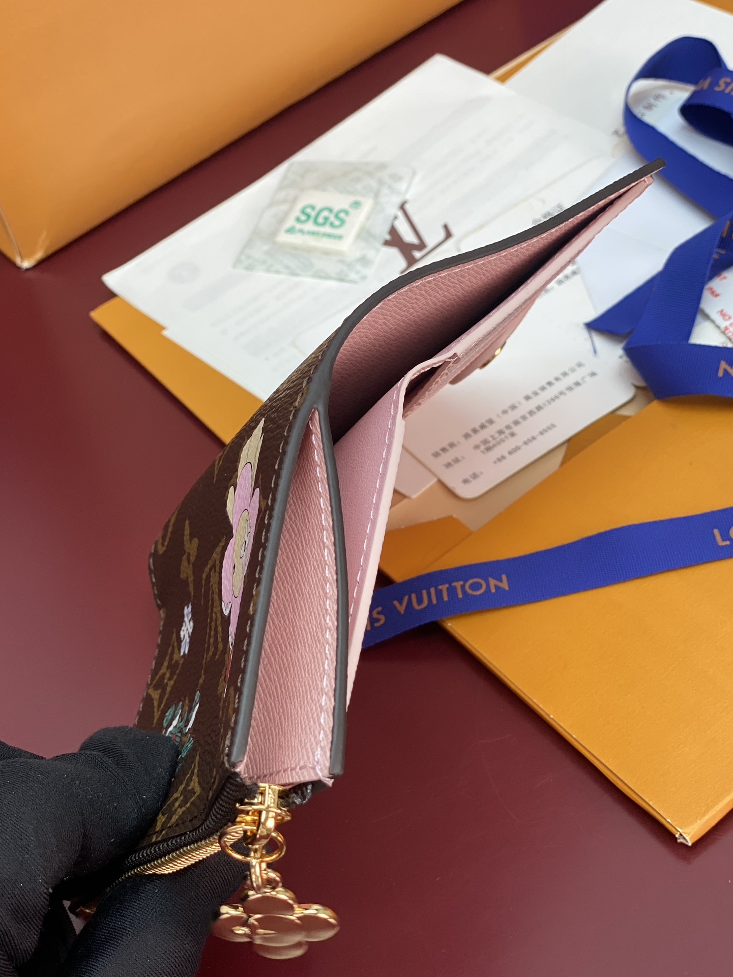 M15334 圣诞款！(高品质⚠️)LISA 钱夹、本款 Lisa 钱夹来自 Vivienne Wint