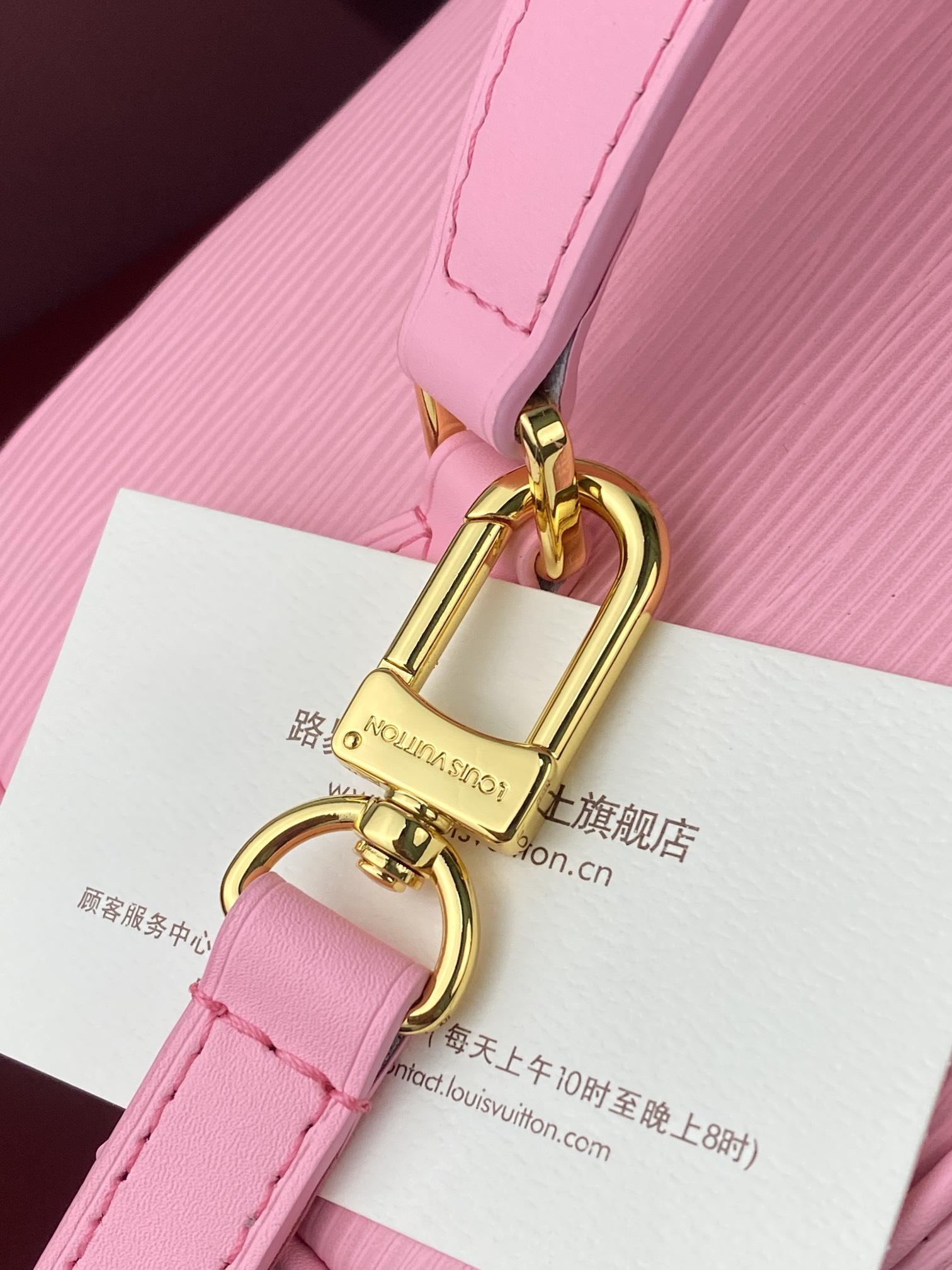 M25857粉色 大号！水波纹化妆包 当季新款 NICE NANO 化妆包 本款 Nice Nano 化