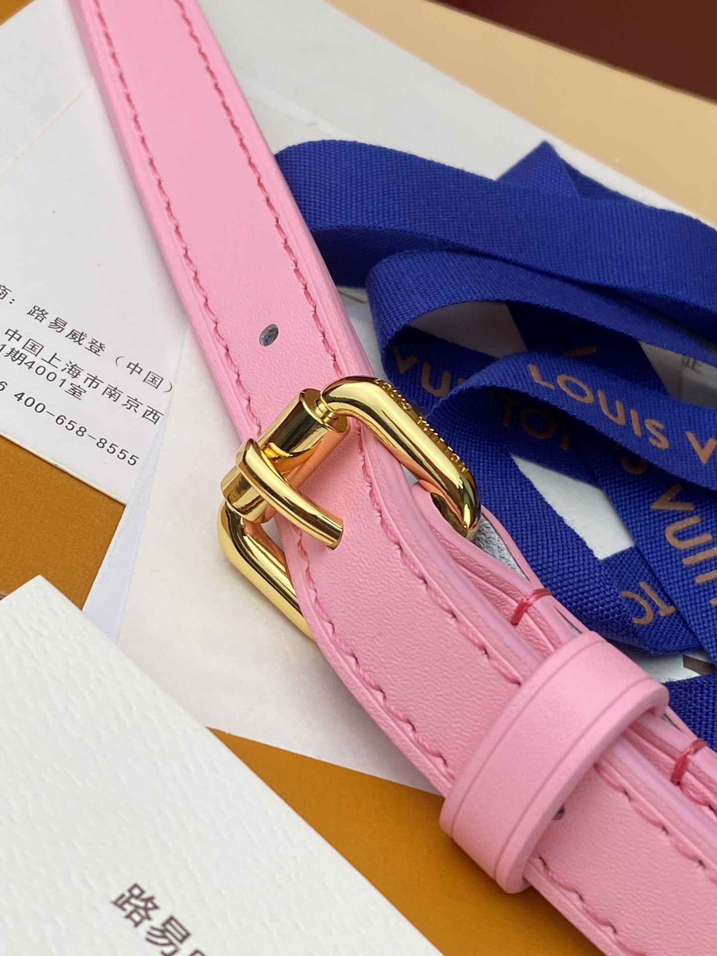 M25857粉色 大号！水波纹化妆包 当季新款 NICE NANO 化妆包 本款 Nice Nano 化