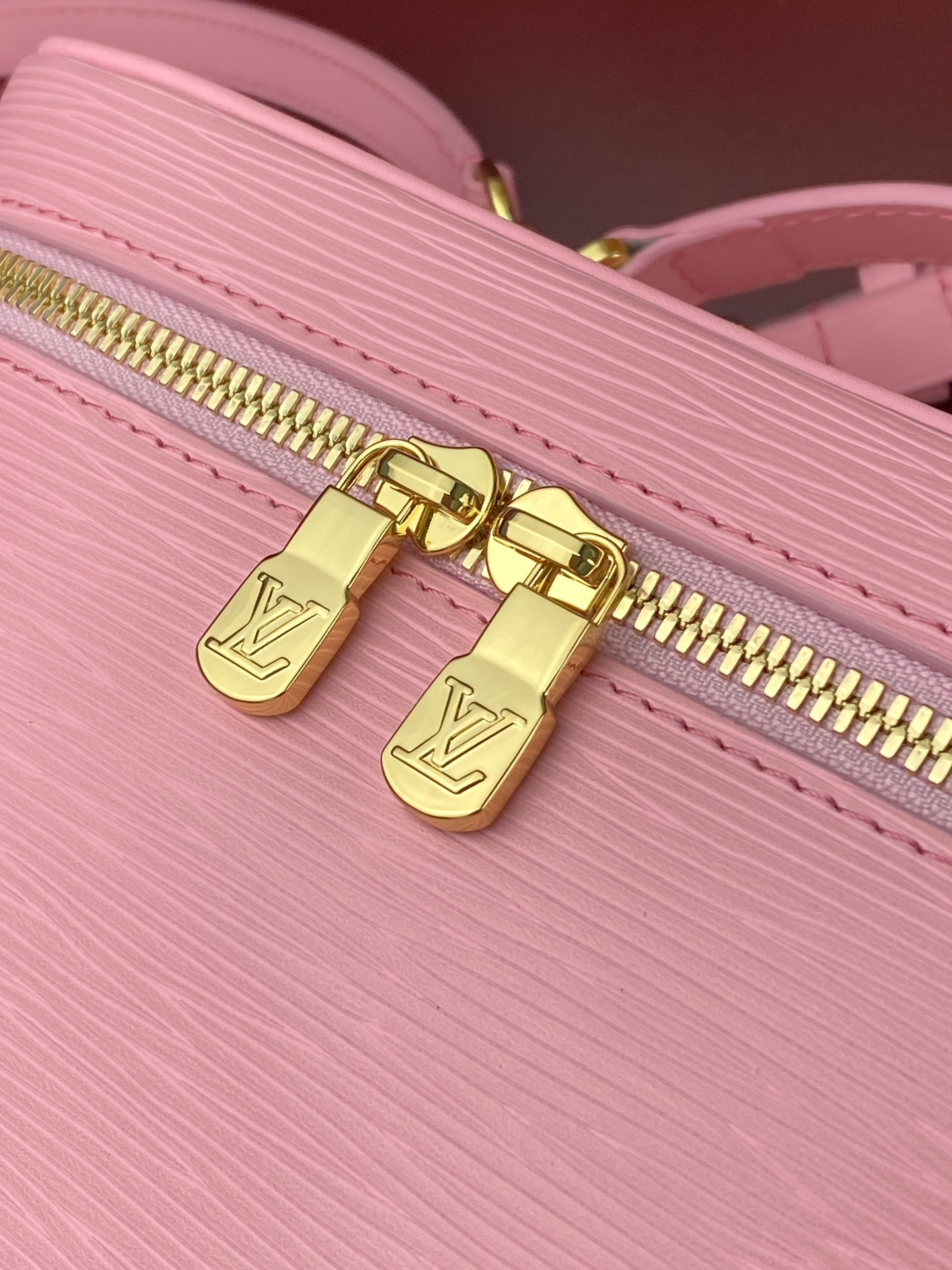 M25857粉色 大号！水波纹化妆包 当季新款 NICE NANO 化妆包 本款 Nice Nano 化