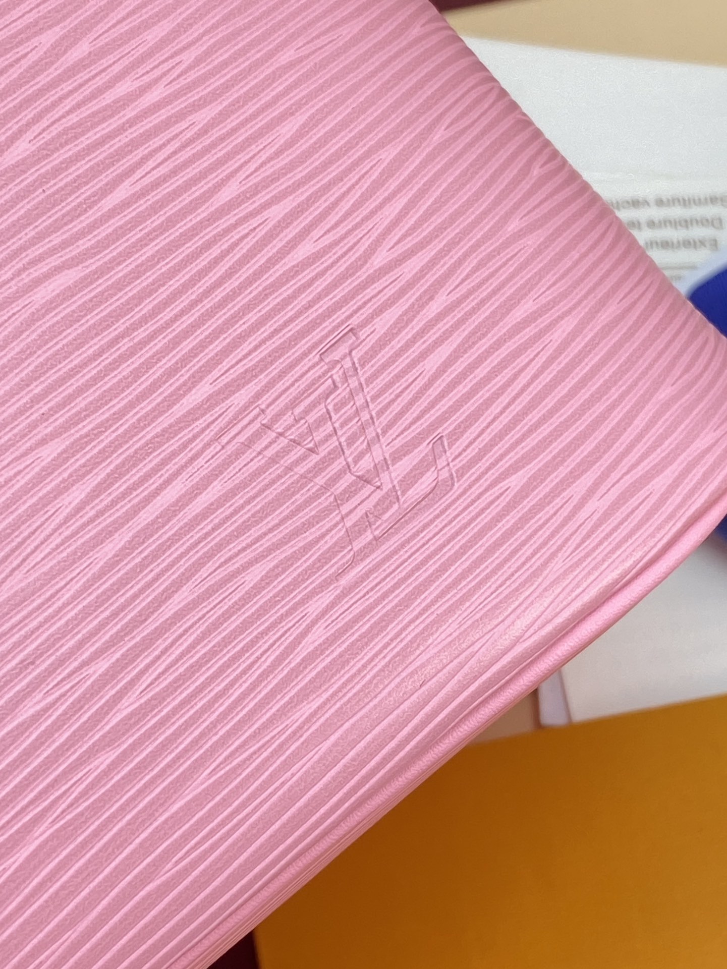 M25857粉色 大号！水波纹化妆包 当季新款 NICE NANO 化妆包 本款 Nice Nano 化