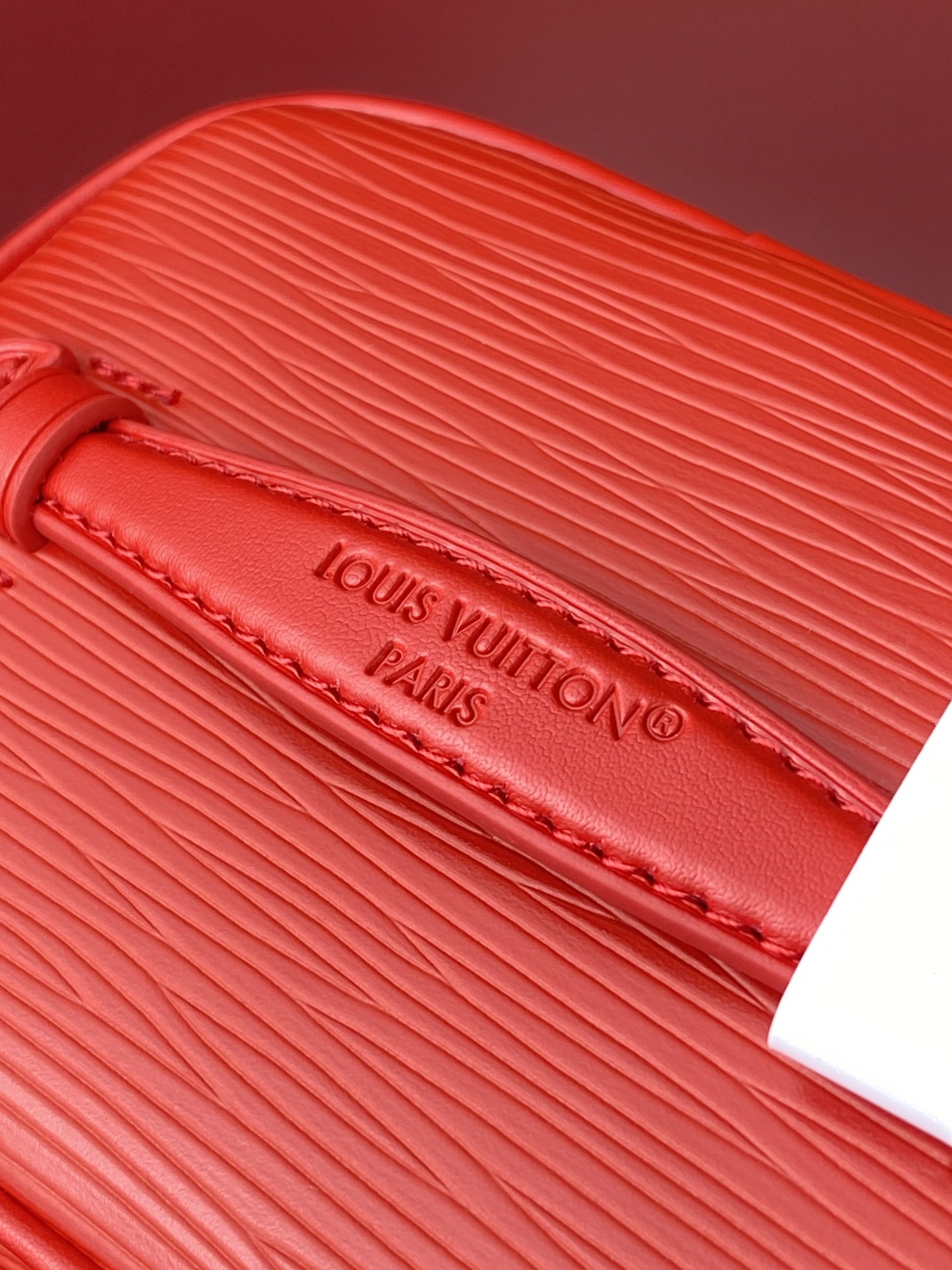 M25855 红色 小号！水波纹化妆包 当季新款 NICE NANO 化妆包 本款 Nice Nano 