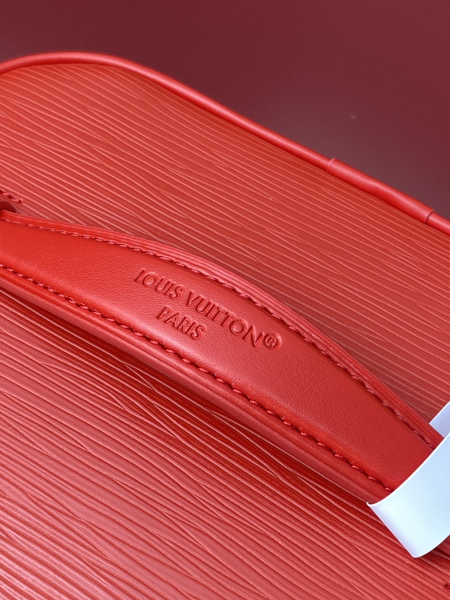 M25856 红色 中号！水波纹化妆包 当季新款 NICE NANO 化妆包 本款 Nice Nano 