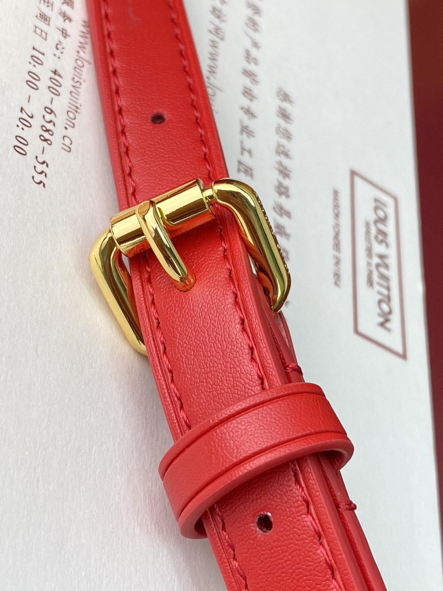 M25857 红色 大号！水波纹化妆包 当季新款 NICE NANO 化妆包 本款 Nice Nano 