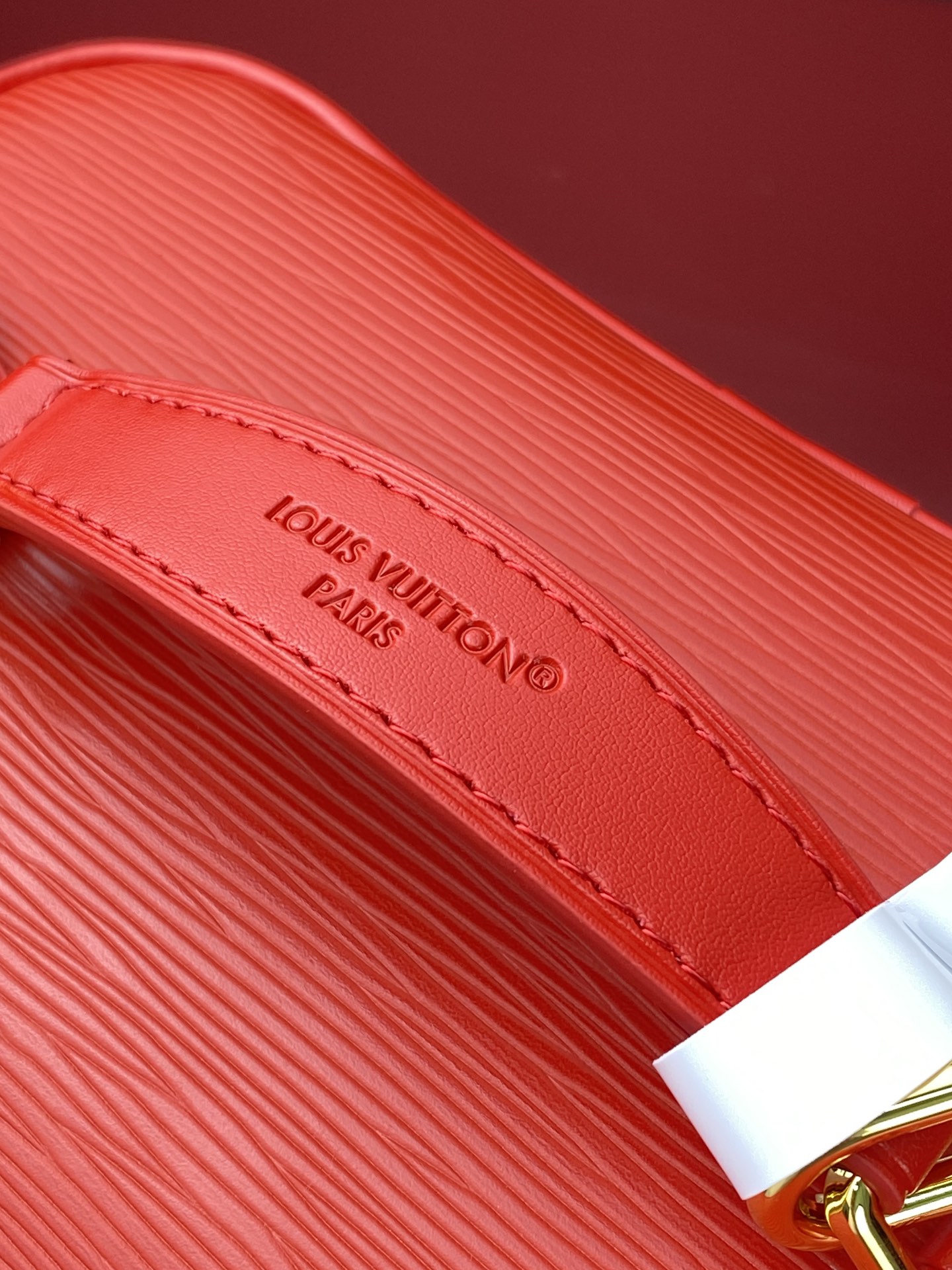 M25857 红色 大号！水波纹化妆包 当季新款 NICE NANO 化妆包 本款 Nice Nano 