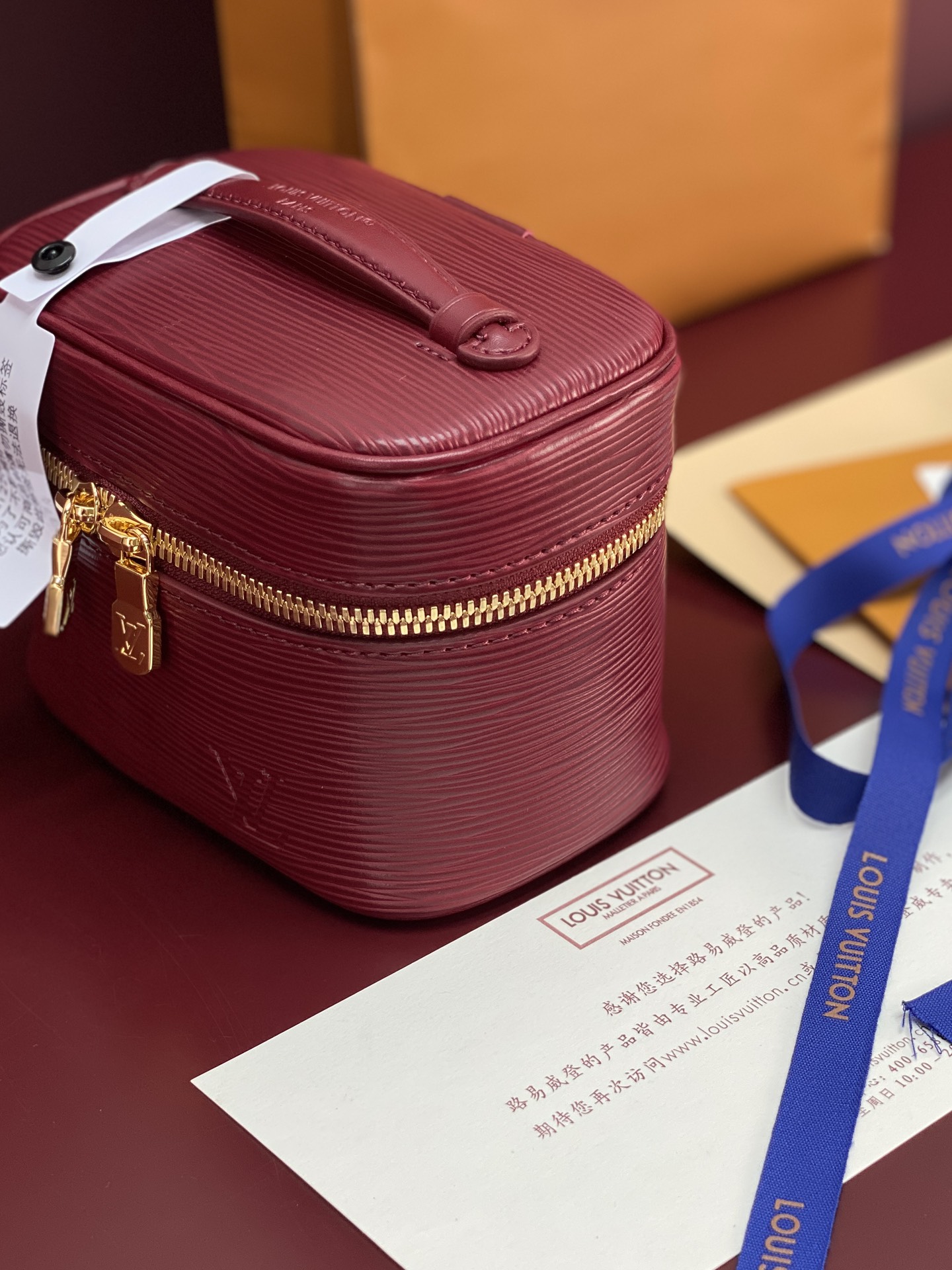 M25855 紫色 小号！水波纹化妆包 当季新款 NICE NANO 化妆包 本款 Nice Nano 