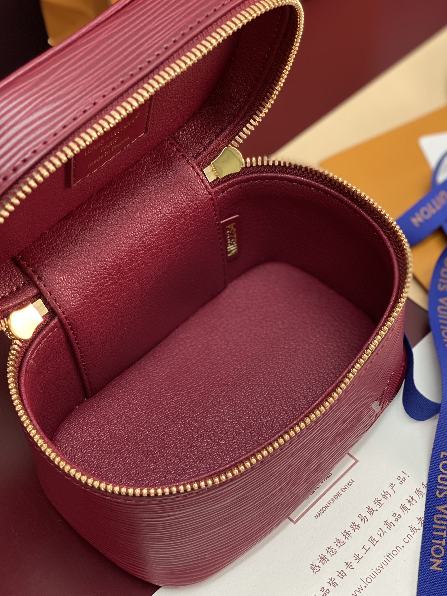 M25855 紫色 小号！水波纹化妆包 当季新款 NICE NANO 化妆包 本款 Nice Nano 