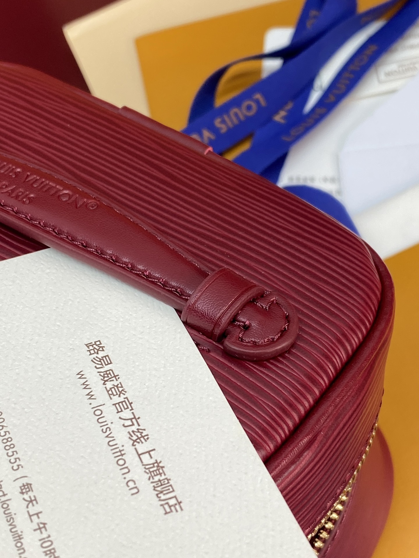 M25855 紫色 小号！水波纹化妆包 当季新款 NICE NANO 化妆包 本款 Nice Nano 