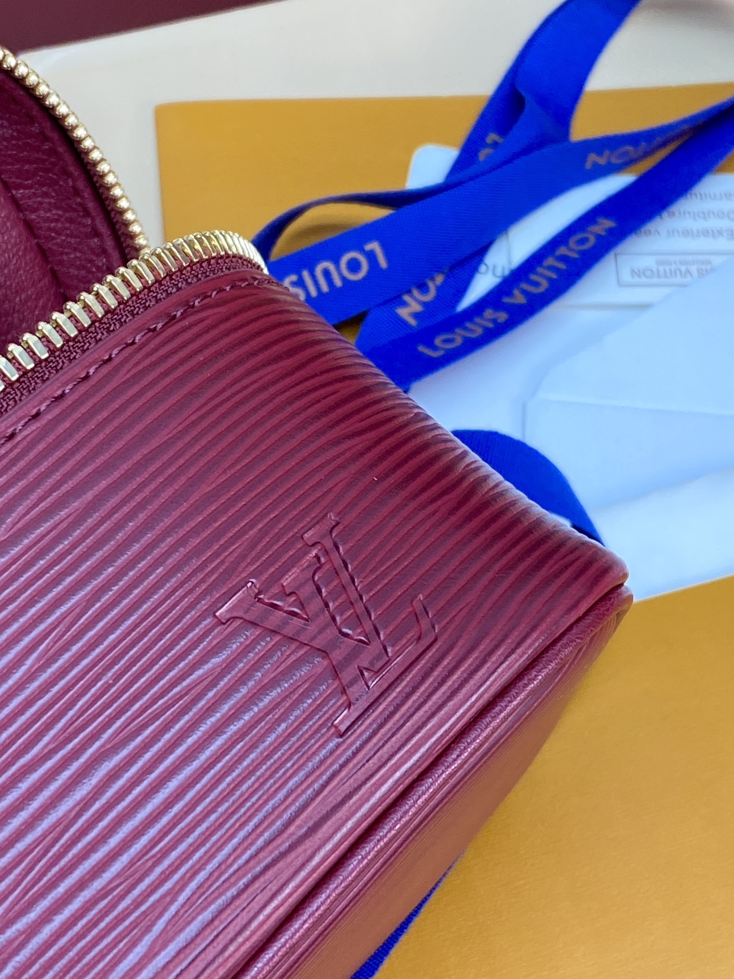 M25855 紫色 小号！水波纹化妆包 当季新款 NICE NANO 化妆包 本款 Nice Nano 