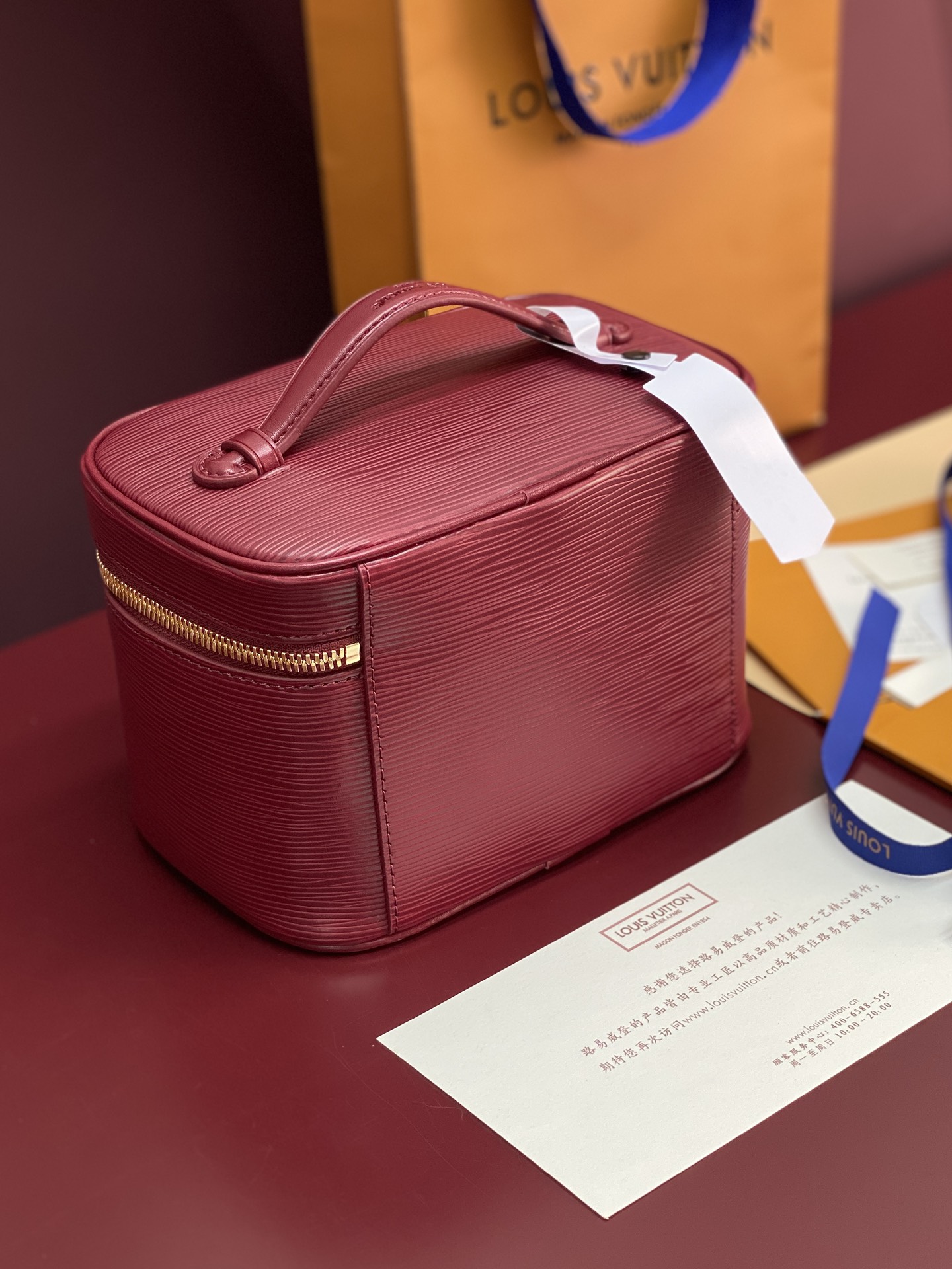 M25856 紫色 中号！水波纹化妆包 当季新款 NICE NANO 化妆包 本款 Nice Nano 