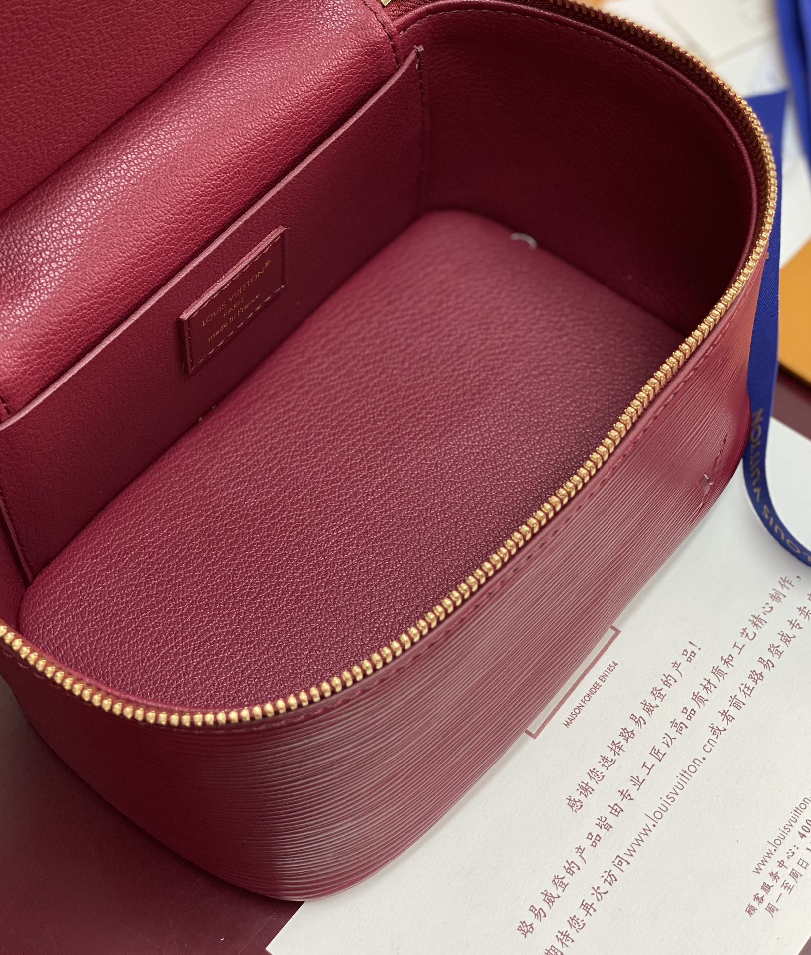 M25856 紫色 中号！水波纹化妆包 当季新款 NICE NANO 化妆包 本款 Nice Nano 