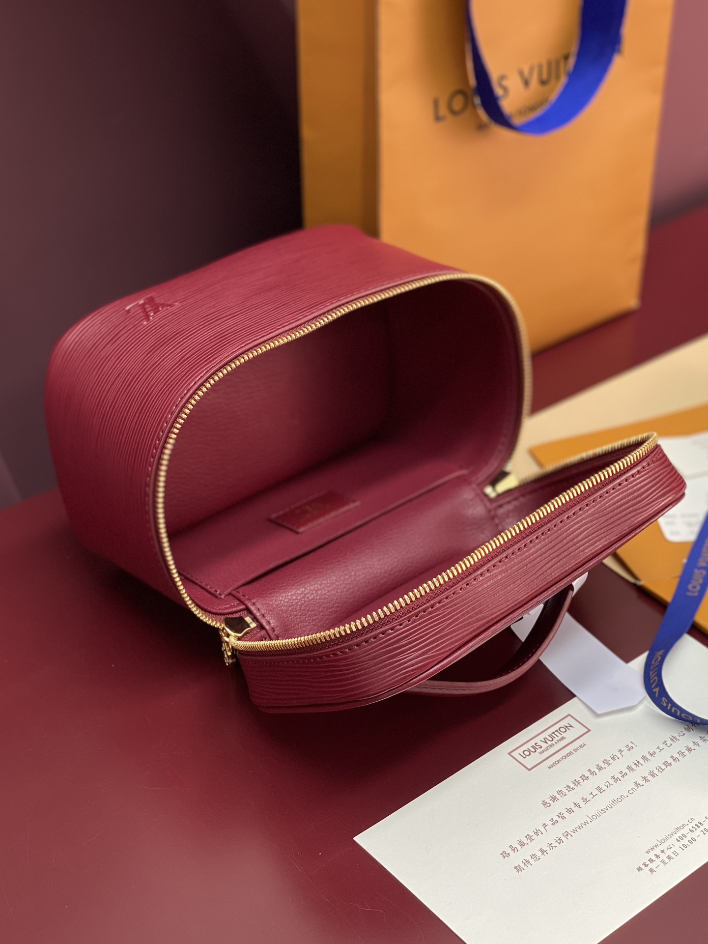 M25856 紫色 中号！水波纹化妆包 当季新款 NICE NANO 化妆包 本款 Nice Nano 