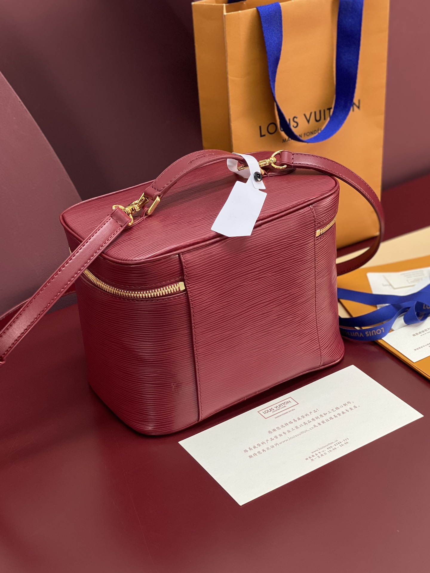 M25857 紫色 大号！水波纹化妆包 当季新款 NICE NANO 化妆包 本款 Nice Nano 