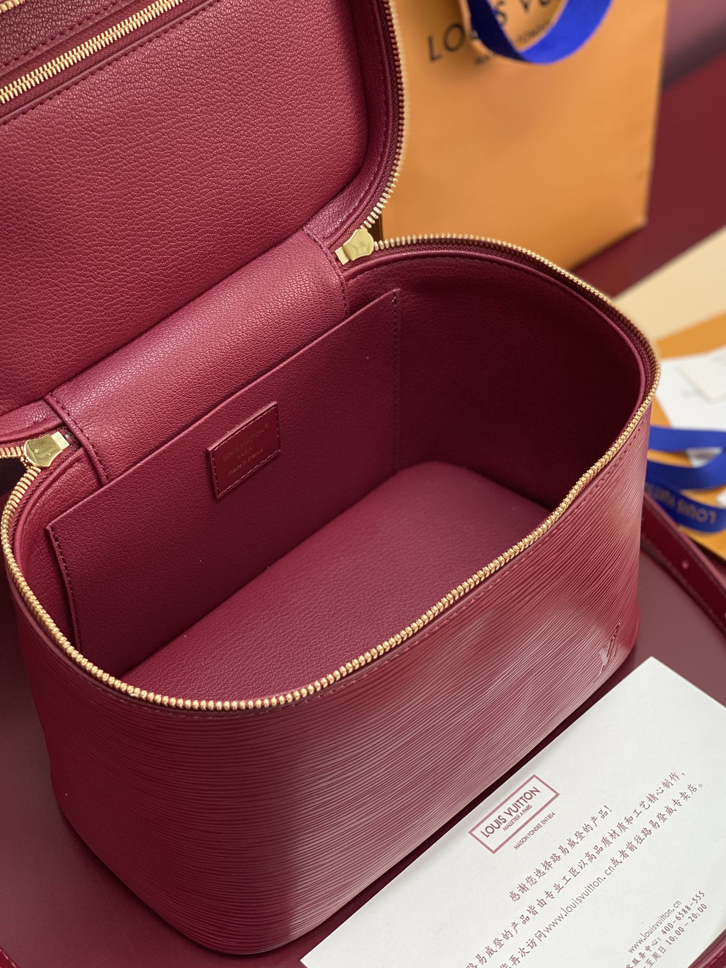 M25857 紫色 大号！水波纹化妆包 当季新款 NICE NANO 化妆包 本款 Nice Nano 