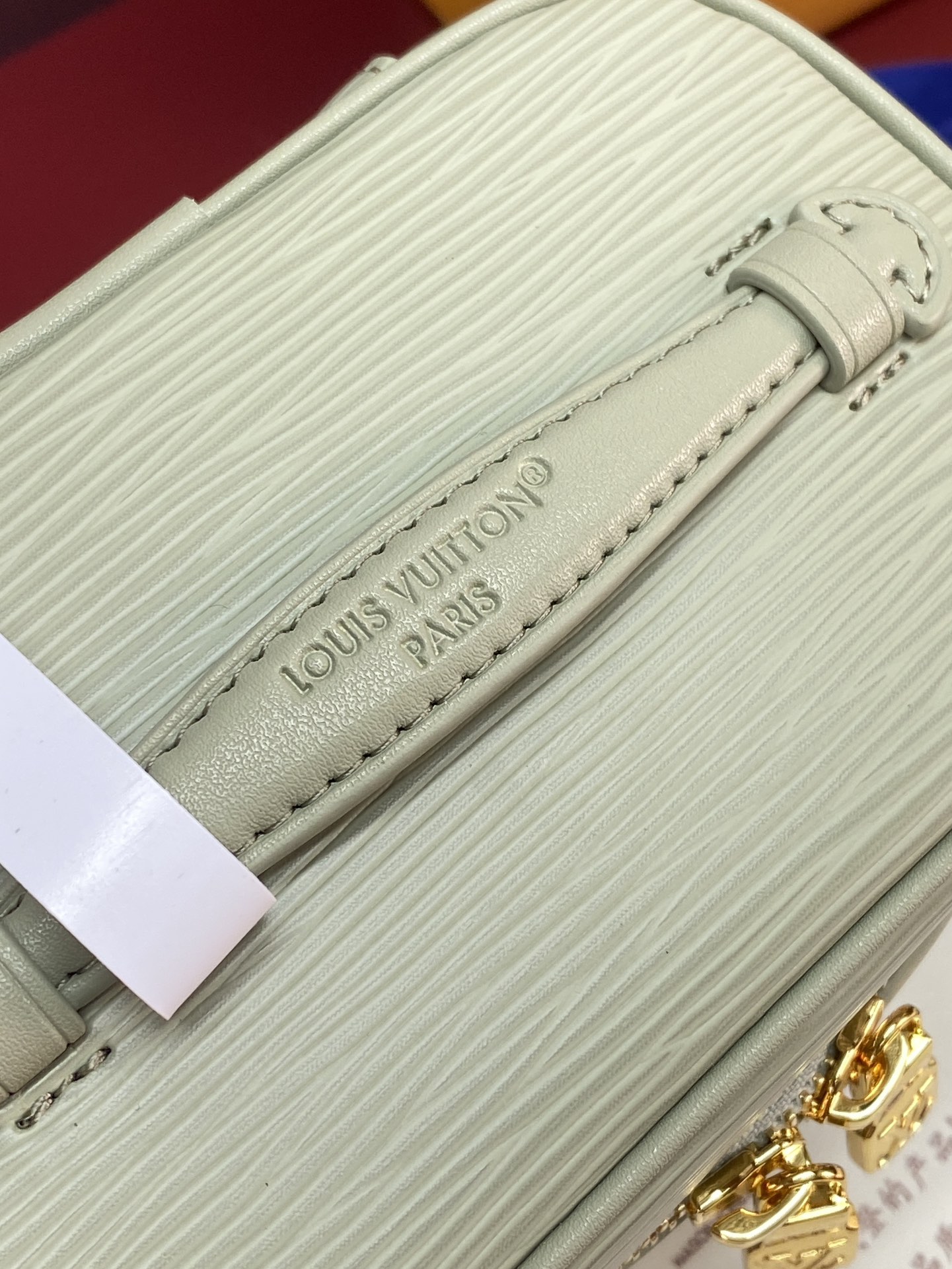 M25855 浅绿色 小号！水波纹化妆包 当季新款 NICE NANO 化妆包 本款 Nice Nano