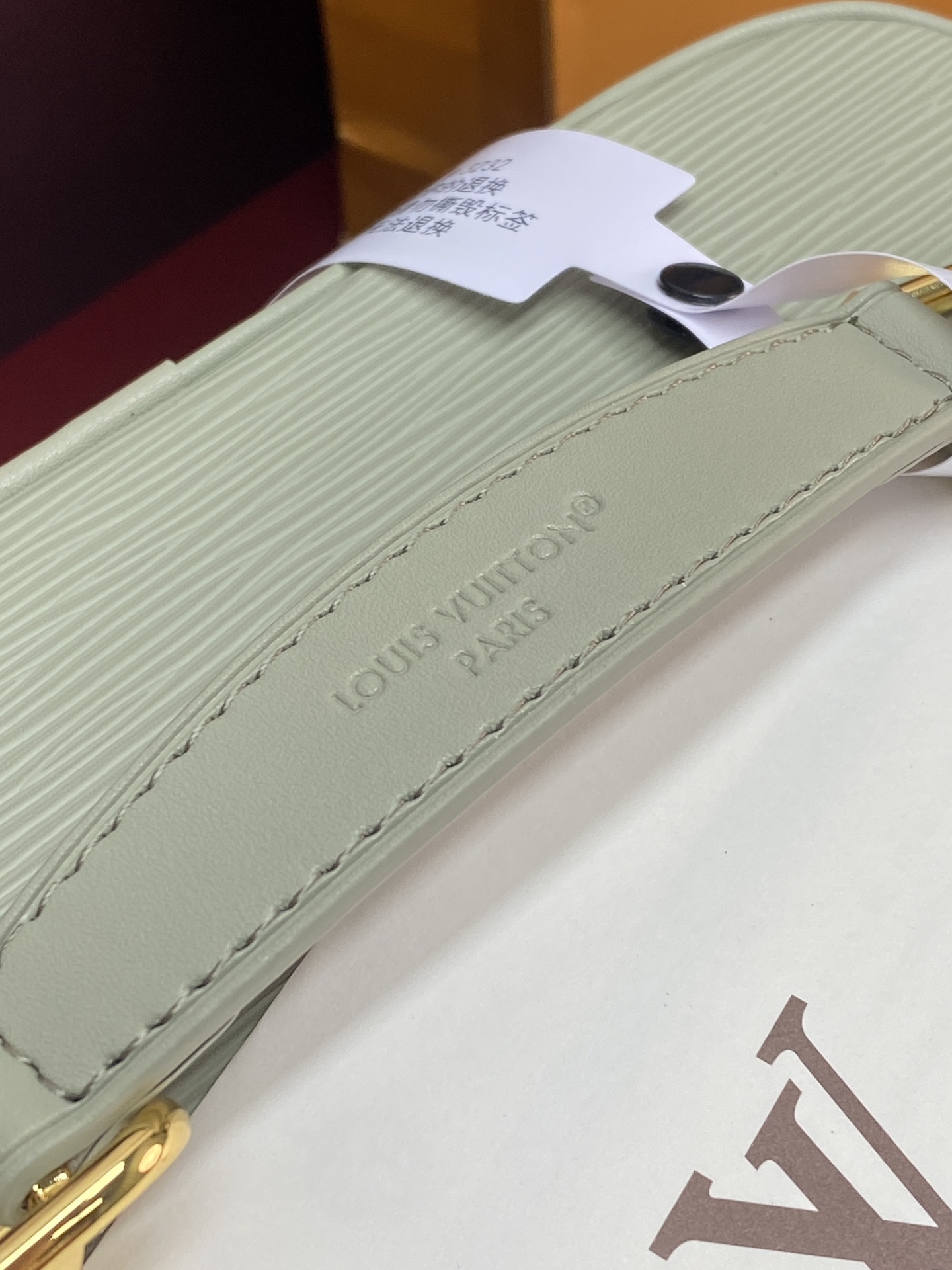 M25857 浅绿色 大号！水波纹化妆包 当季新款 NICE NANO 化妆包 本款 Nice Nano