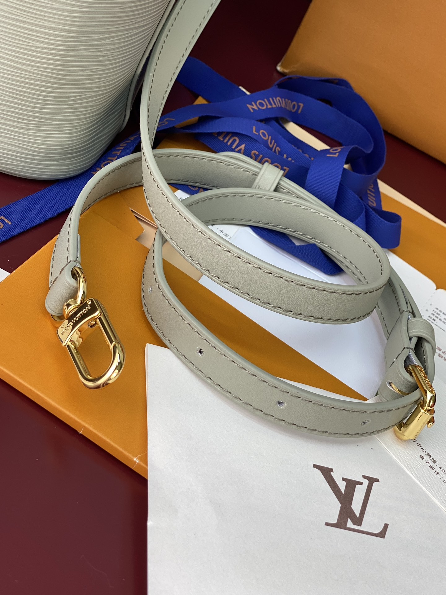 M25857 浅绿色 大号！水波纹化妆包 当季新款 NICE NANO 化妆包 本款 Nice Nano